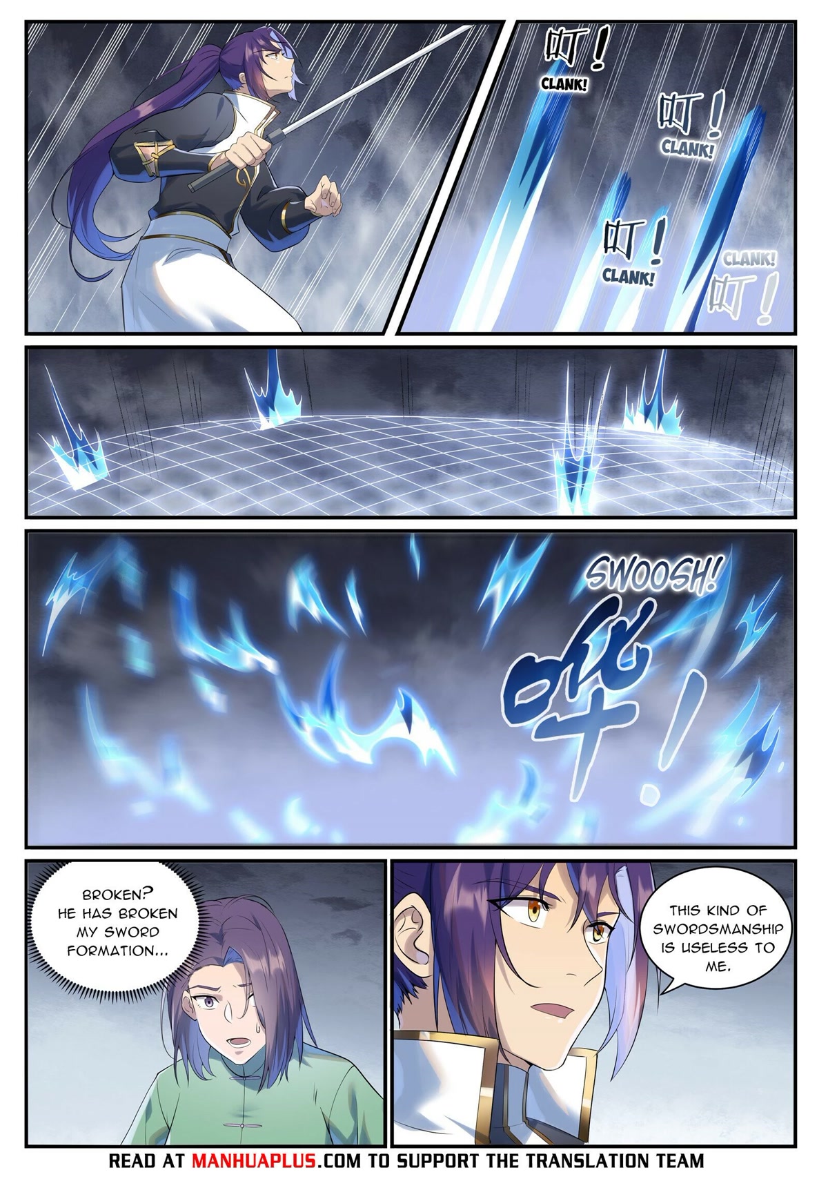 Apotheosis Chapter 994 page 14 - Chapter 994