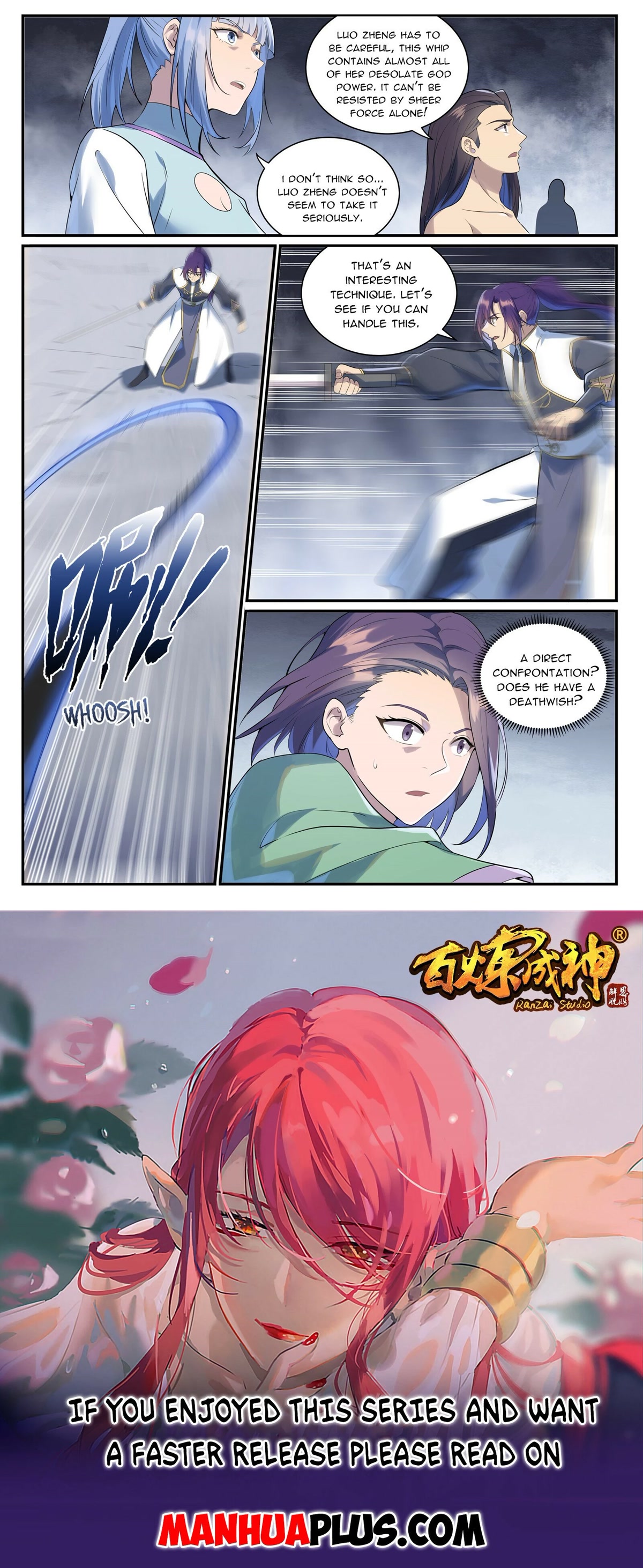 Apotheosis Chapter 994 page 16 - Chapter 994