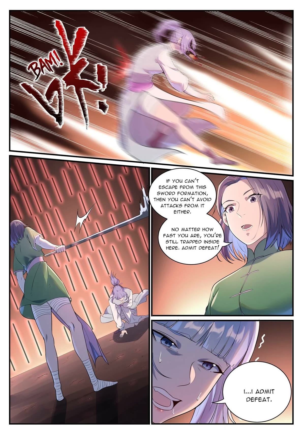 Apotheosis Chapter 994 page 2 - Chapter 994