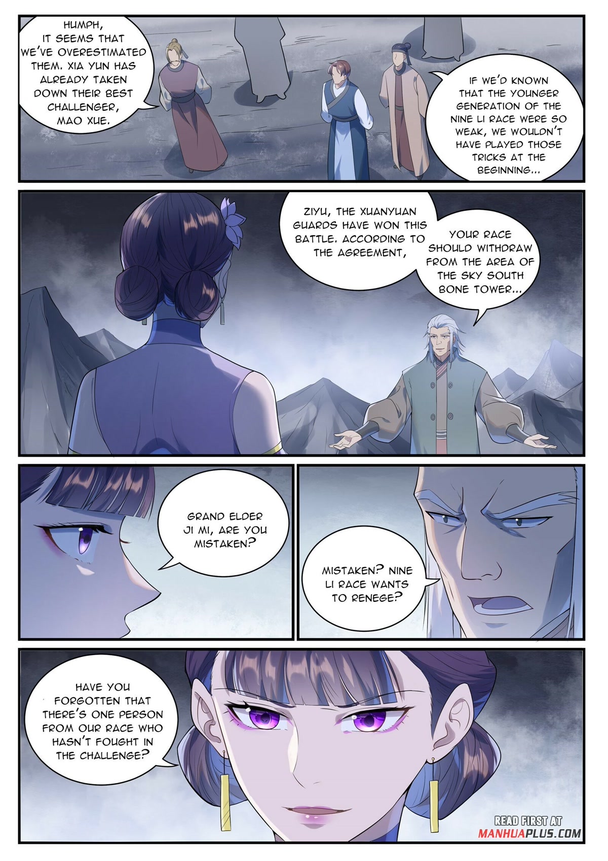 Apotheosis Chapter 994 page 3 - Chapter 994
