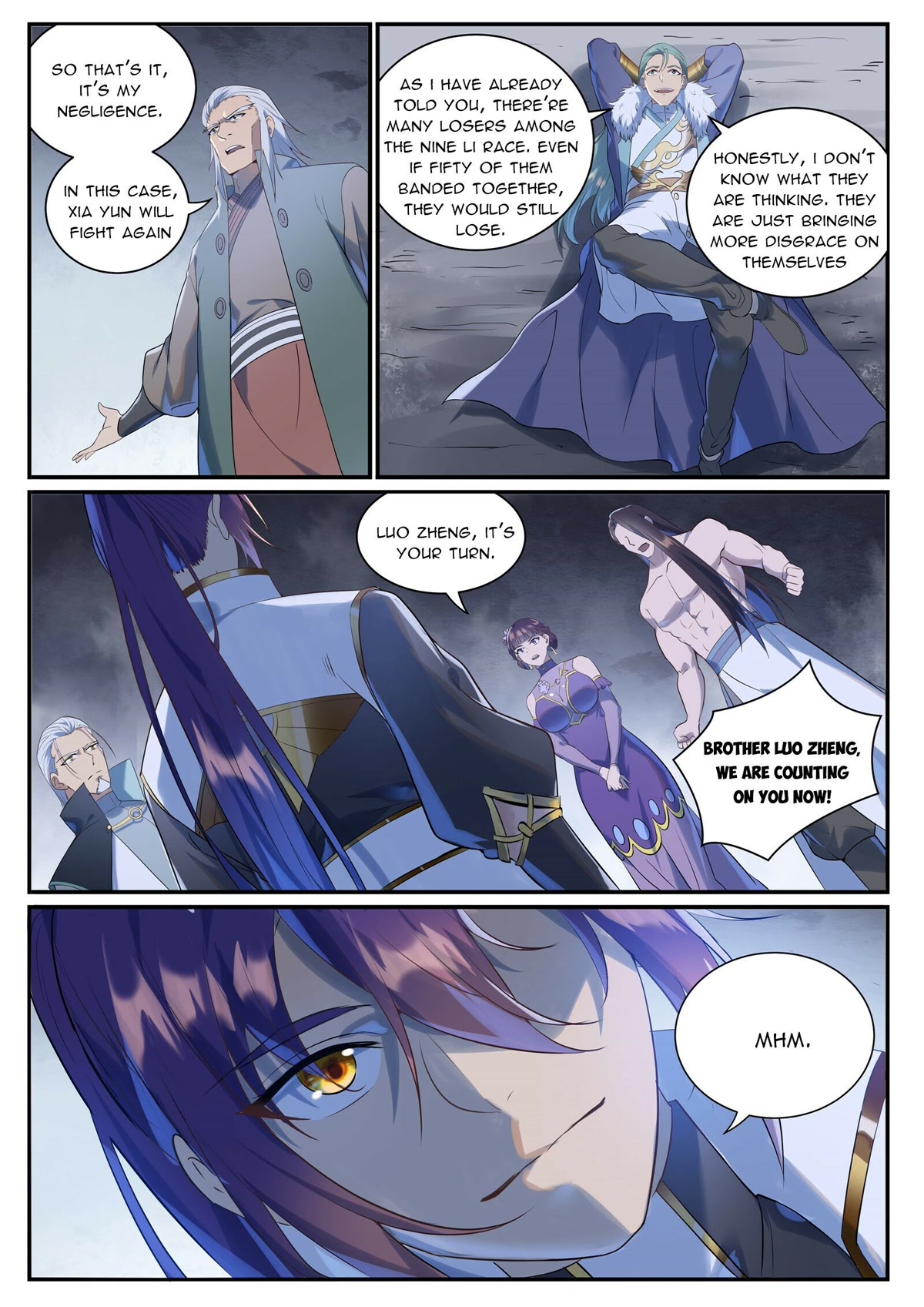Apotheosis Chapter 994 page 4 - Chapter 994