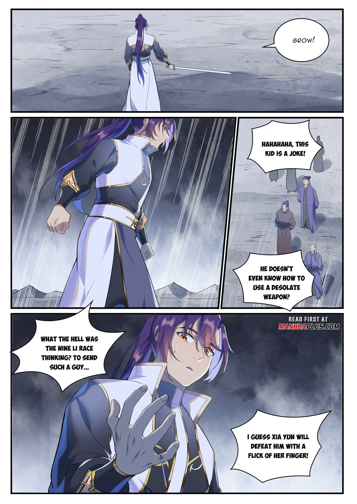 Apotheosis Chapter 994 page 5 - Chapter 994