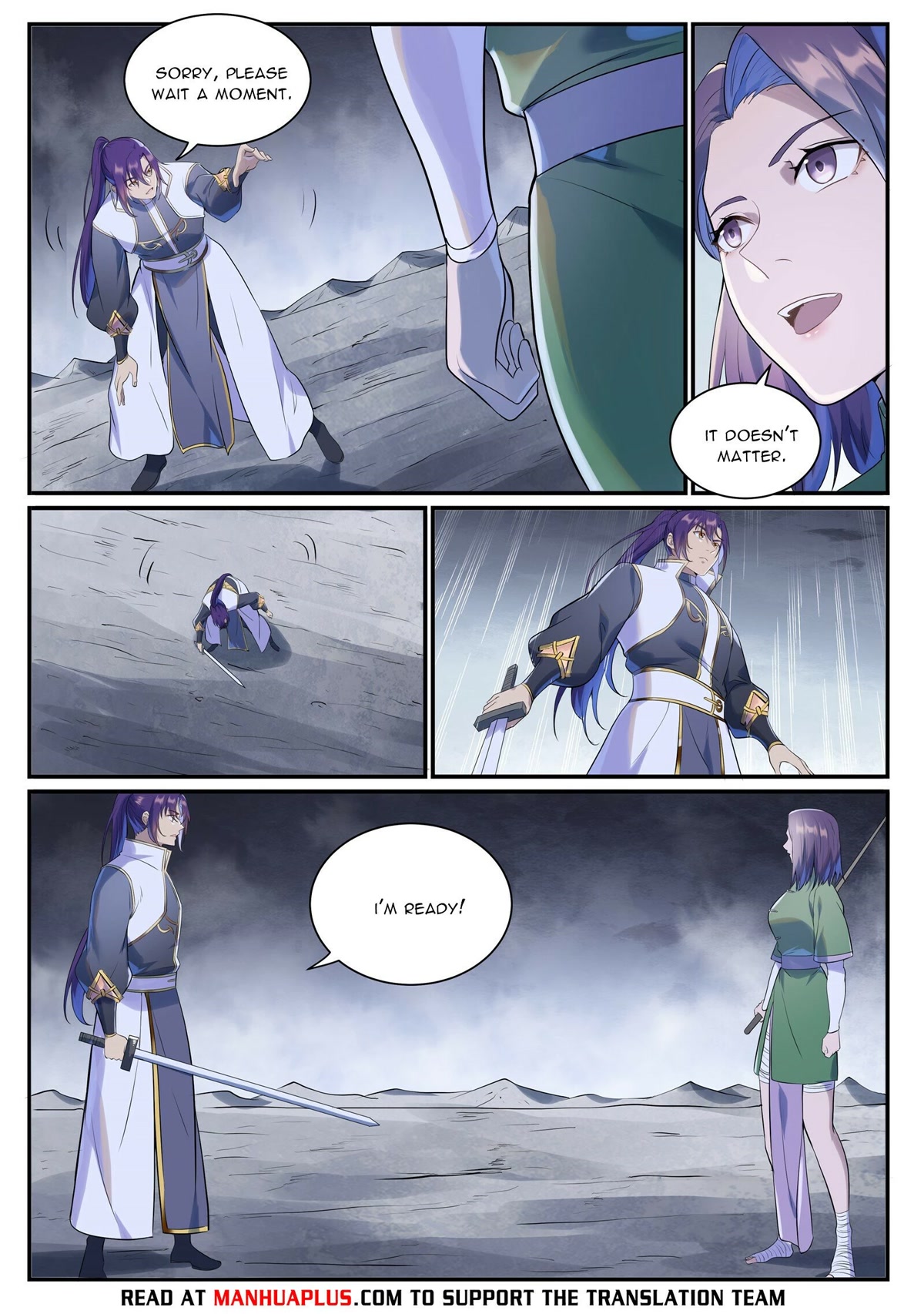 Apotheosis Chapter 994 page 6 - Chapter 994