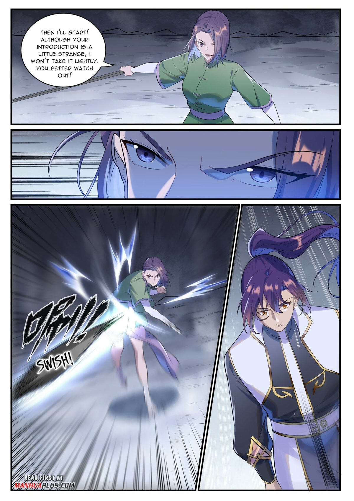 Apotheosis Chapter 994 page 7 - Chapter 994