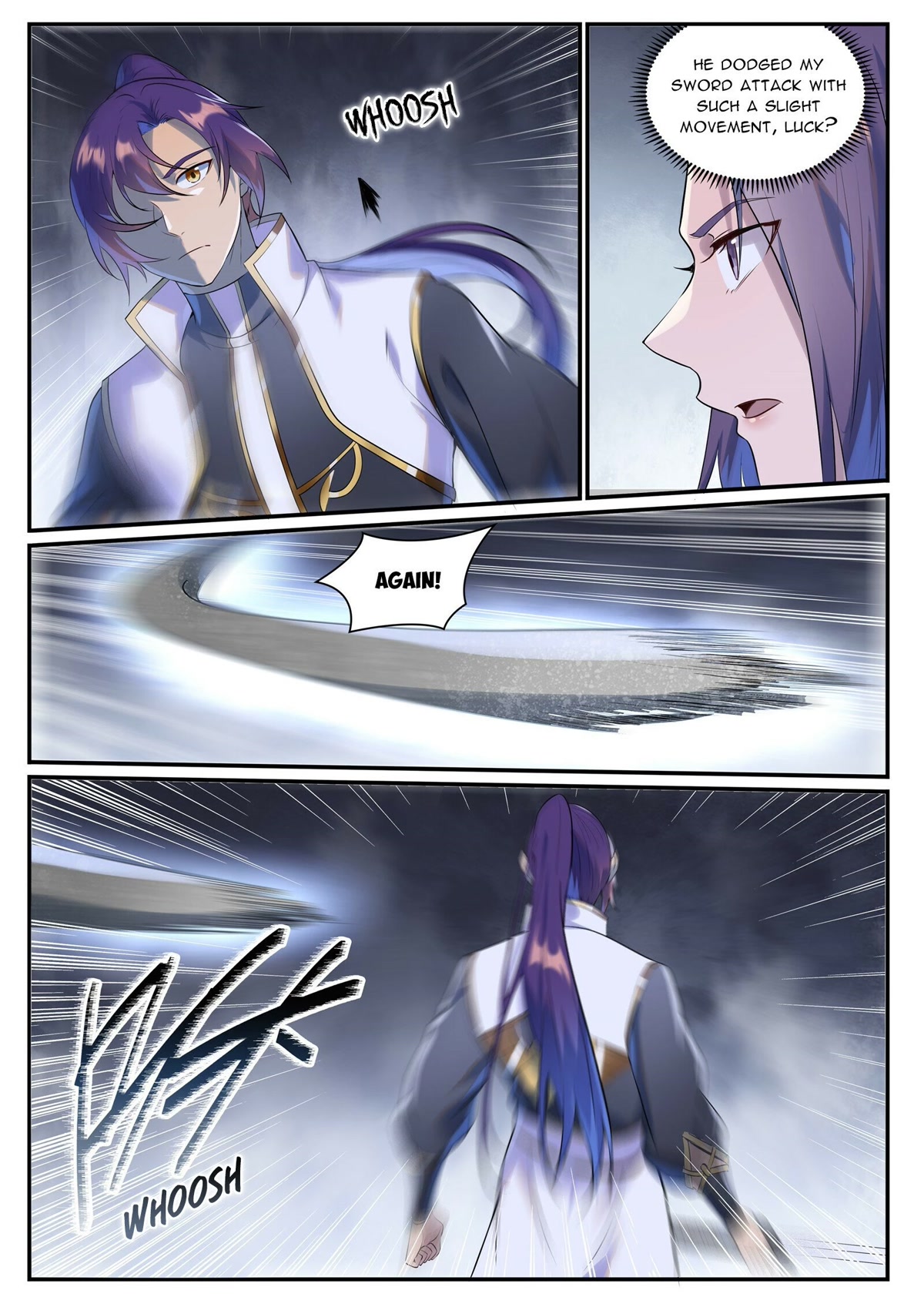 Apotheosis Chapter 994 page 8 - Chapter 994