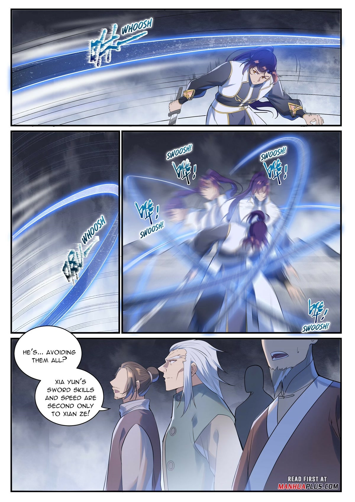 Apotheosis Chapter 994 page 9 - Chapter 994
