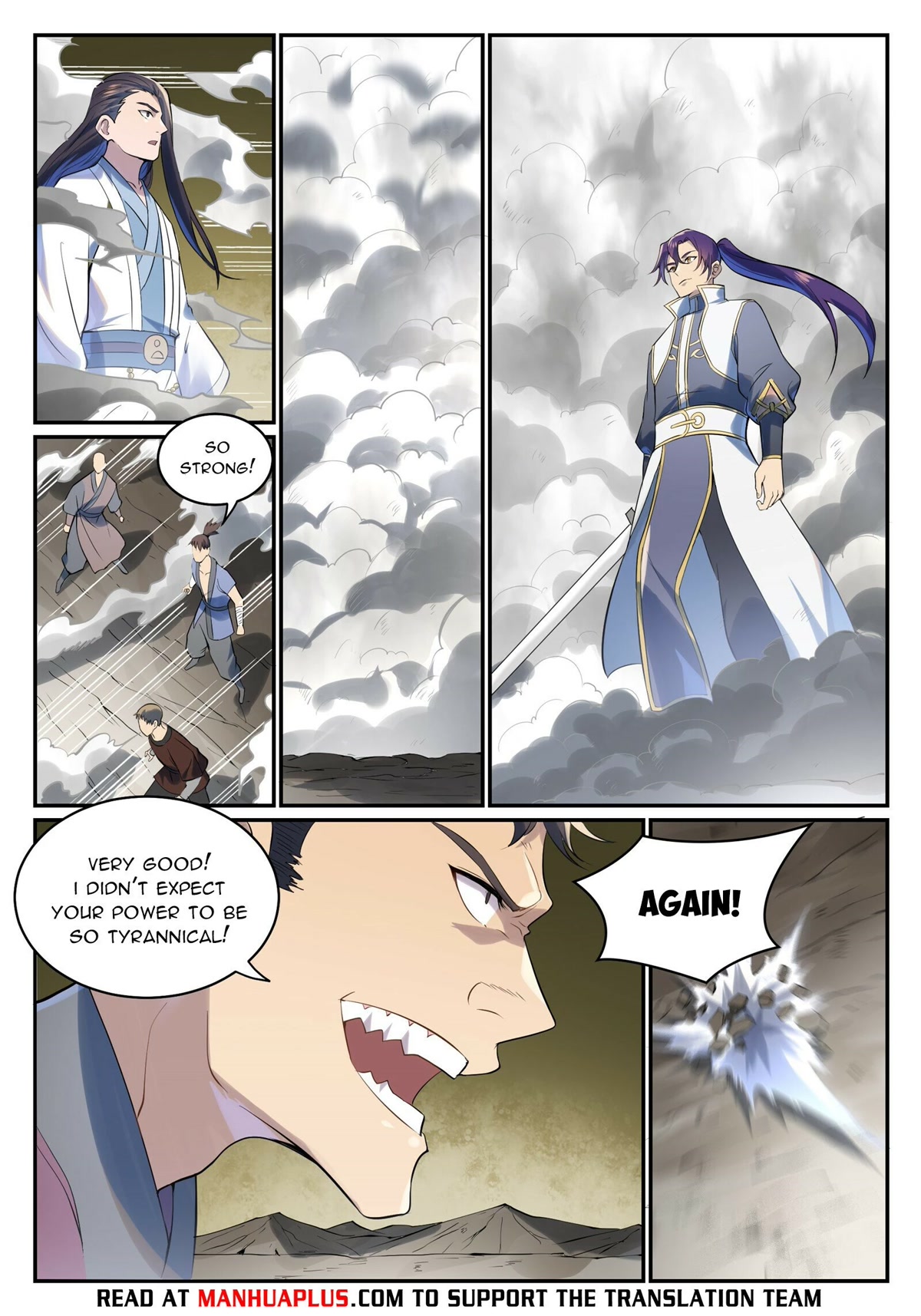 Apotheosis Chapter 995 page 10 - Chapter 995