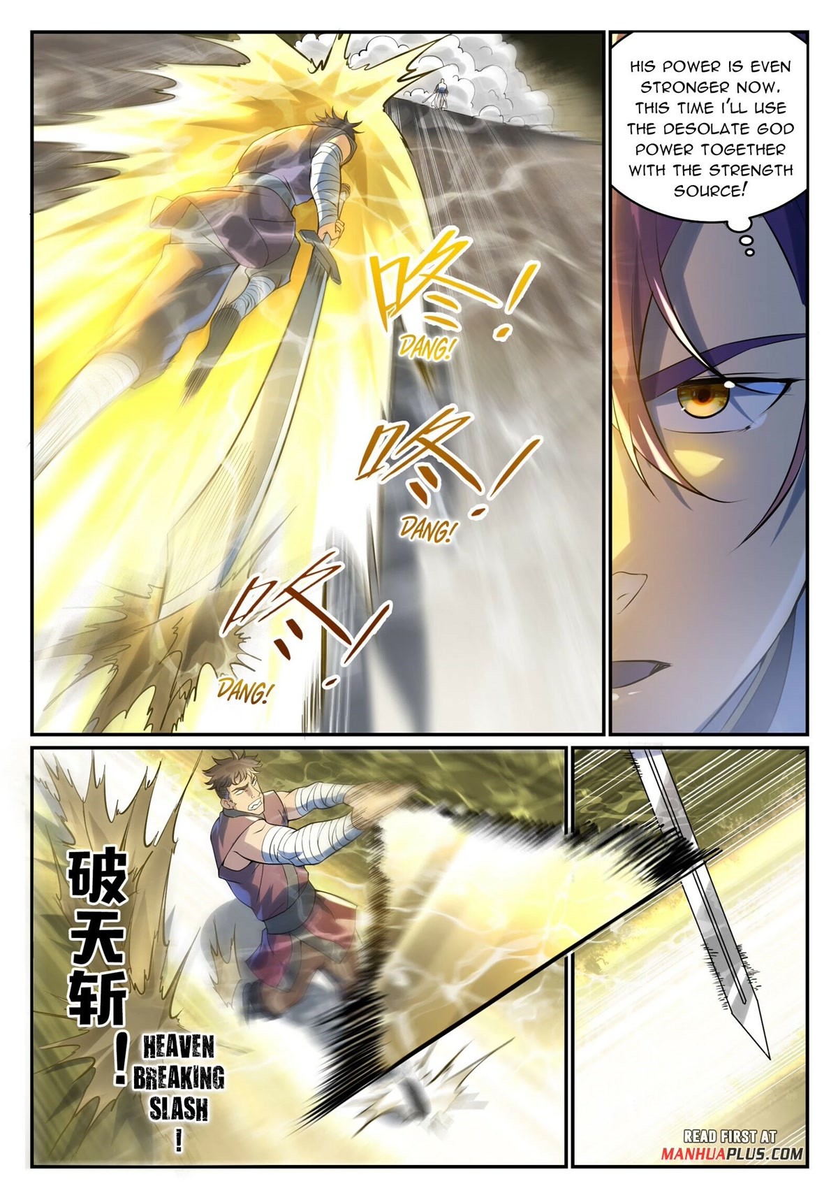 Apotheosis Chapter 995 page 11 - Chapter 995