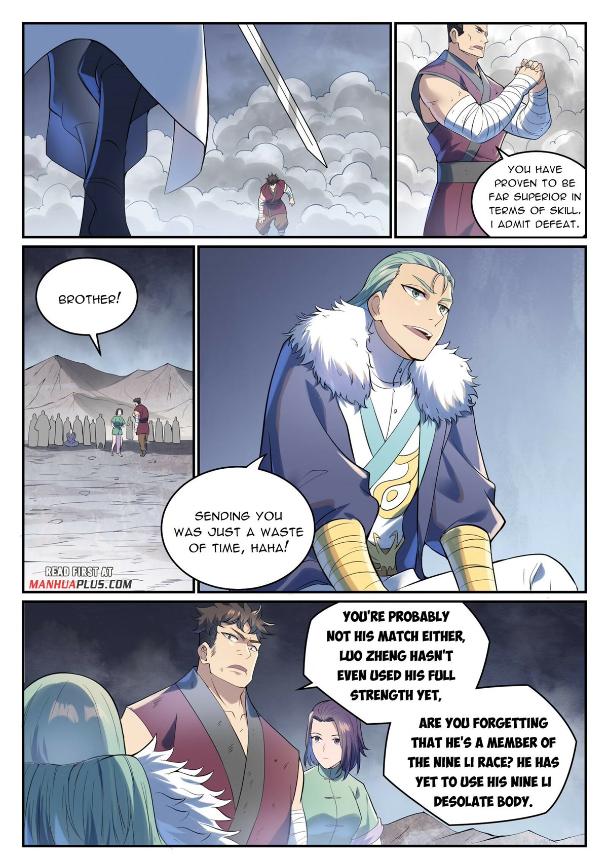 Apotheosis Chapter 995 page 13 - Chapter 995