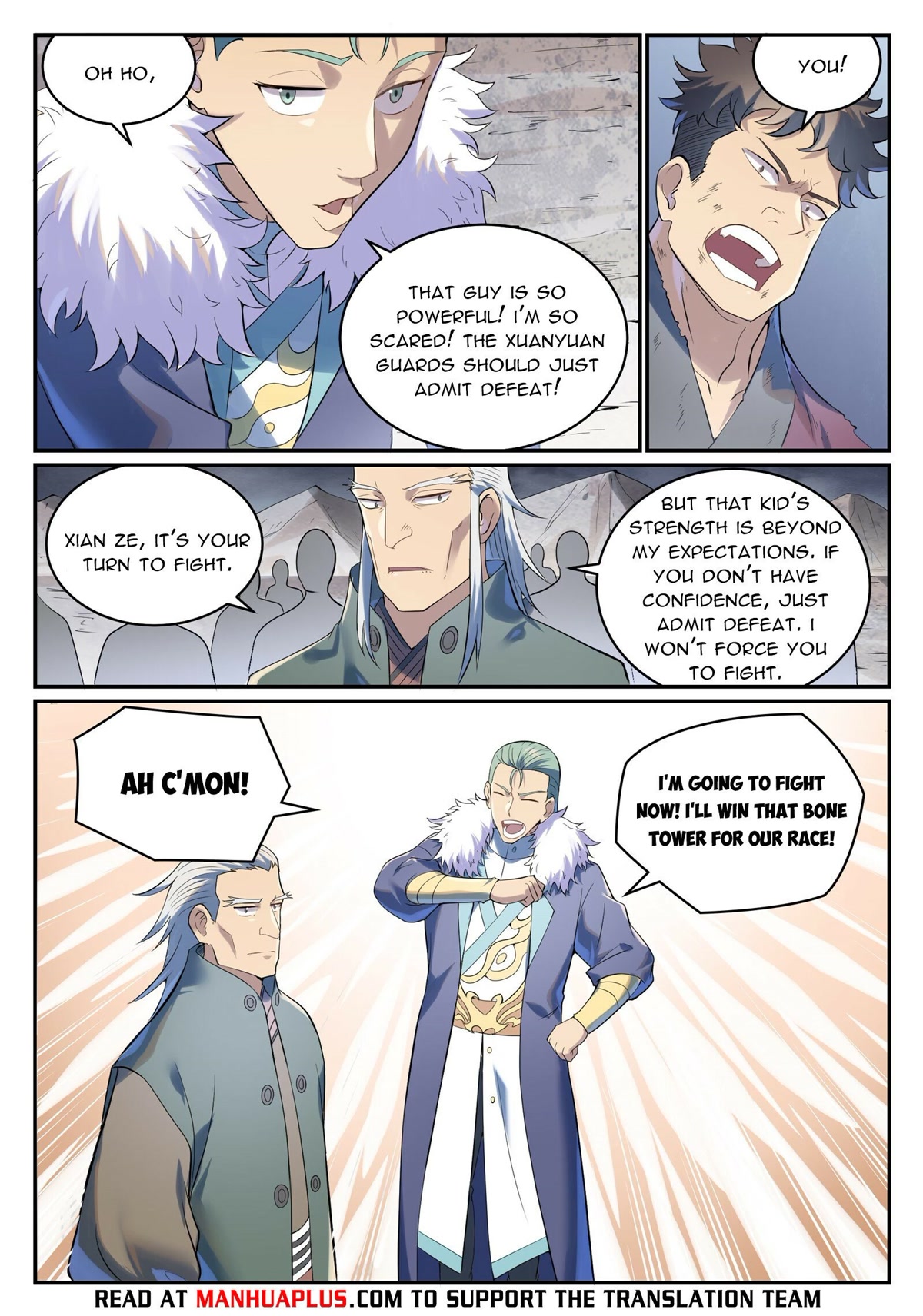 Apotheosis Chapter 995 page 14 - Chapter 995