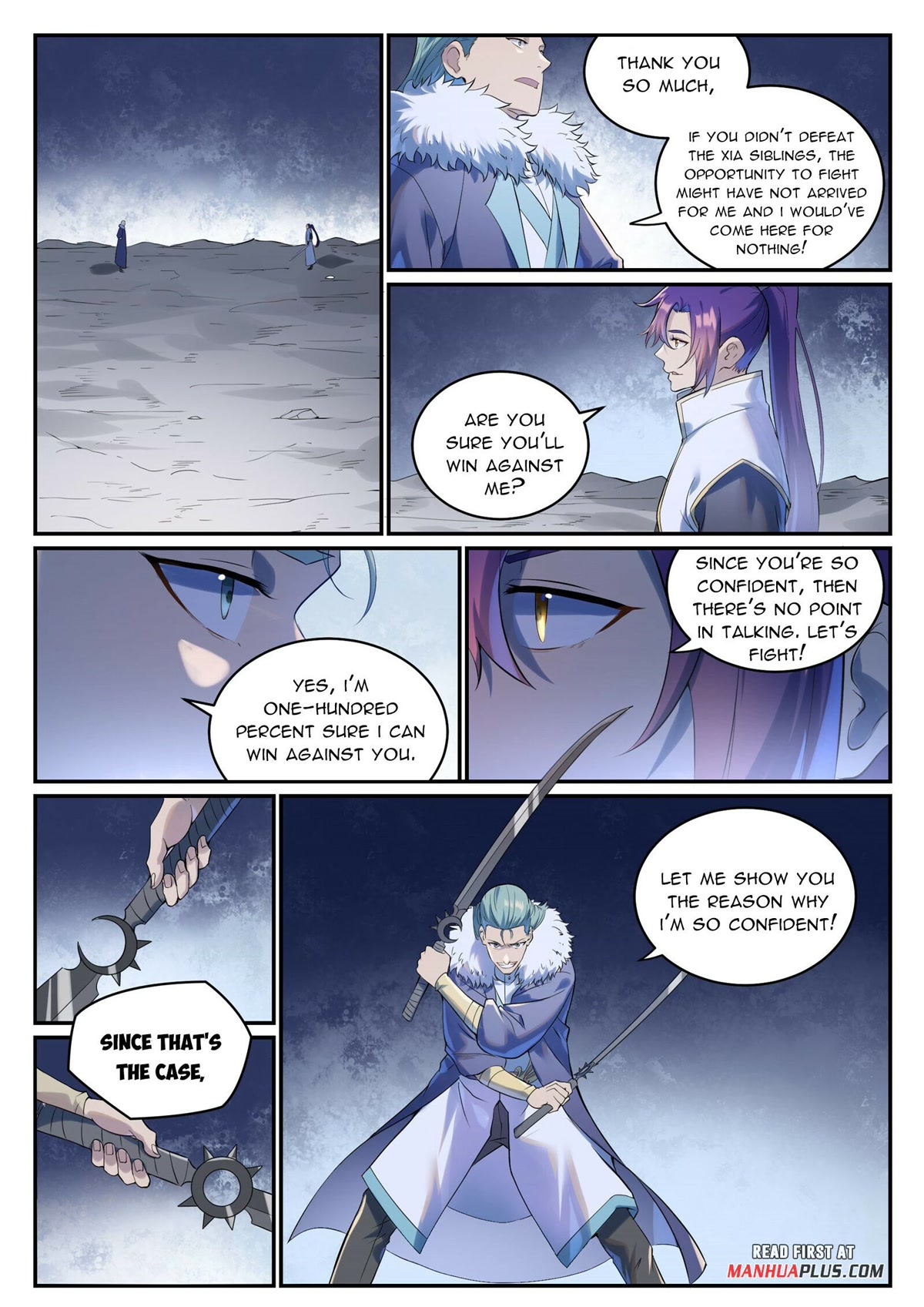 Apotheosis Chapter 995 page 15 - Chapter 995