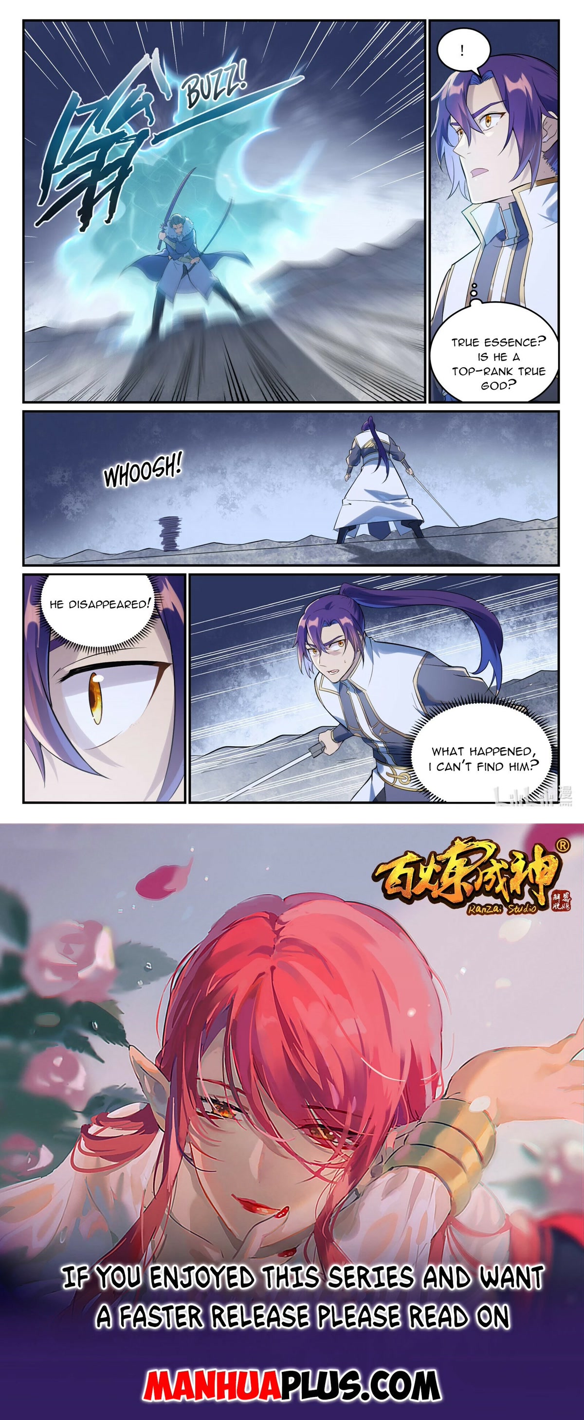 Apotheosis Chapter 995 page 16 - Chapter 995