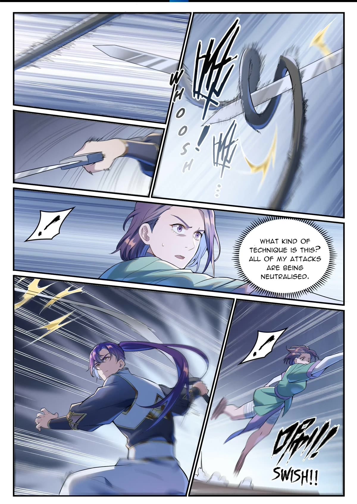 Apotheosis Chapter 995 page 2 - Chapter 995
