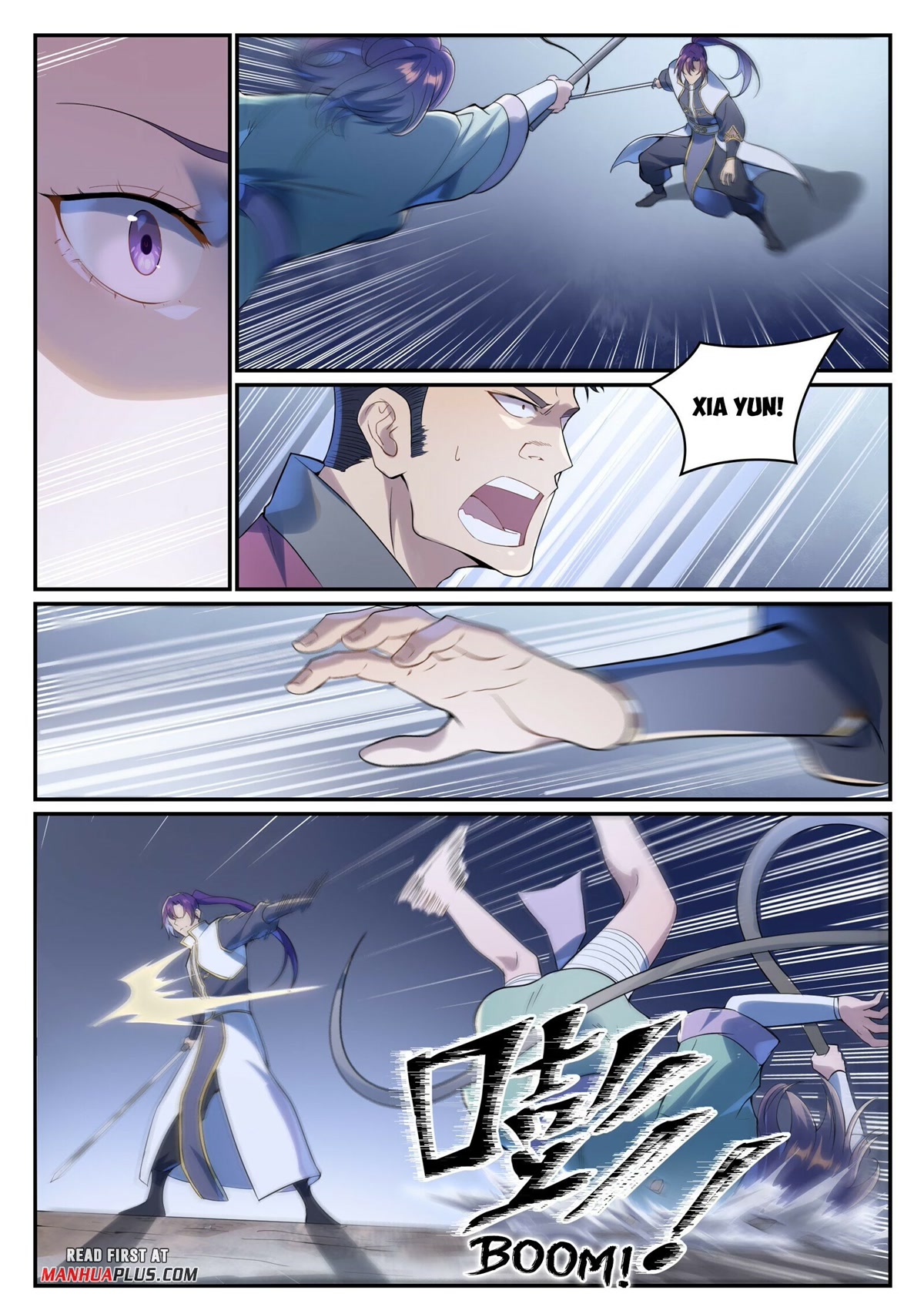 Apotheosis Chapter 995 page 3 - Chapter 995