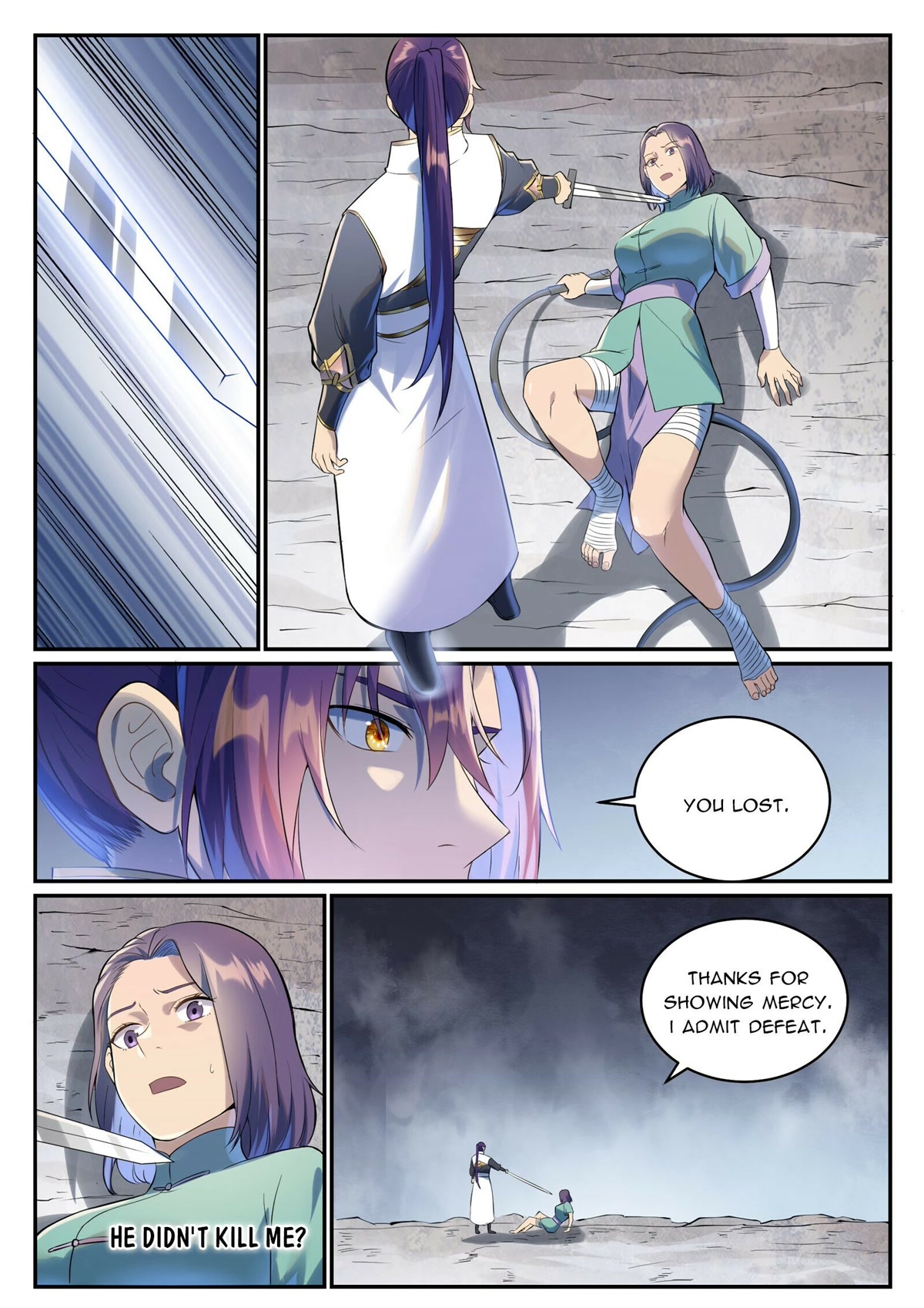 Apotheosis Chapter 995 page 4 - Chapter 995