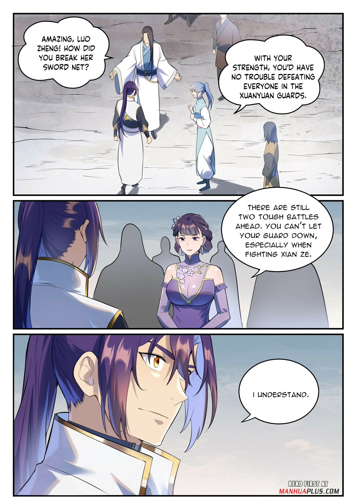 Apotheosis Chapter 995 page 5 - Chapter 995