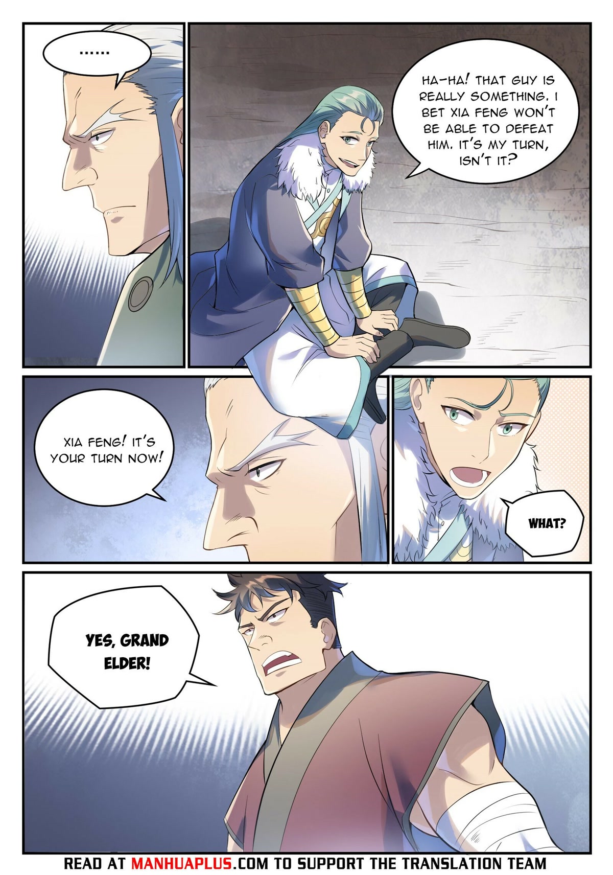 Apotheosis Chapter 995 page 6 - Chapter 995