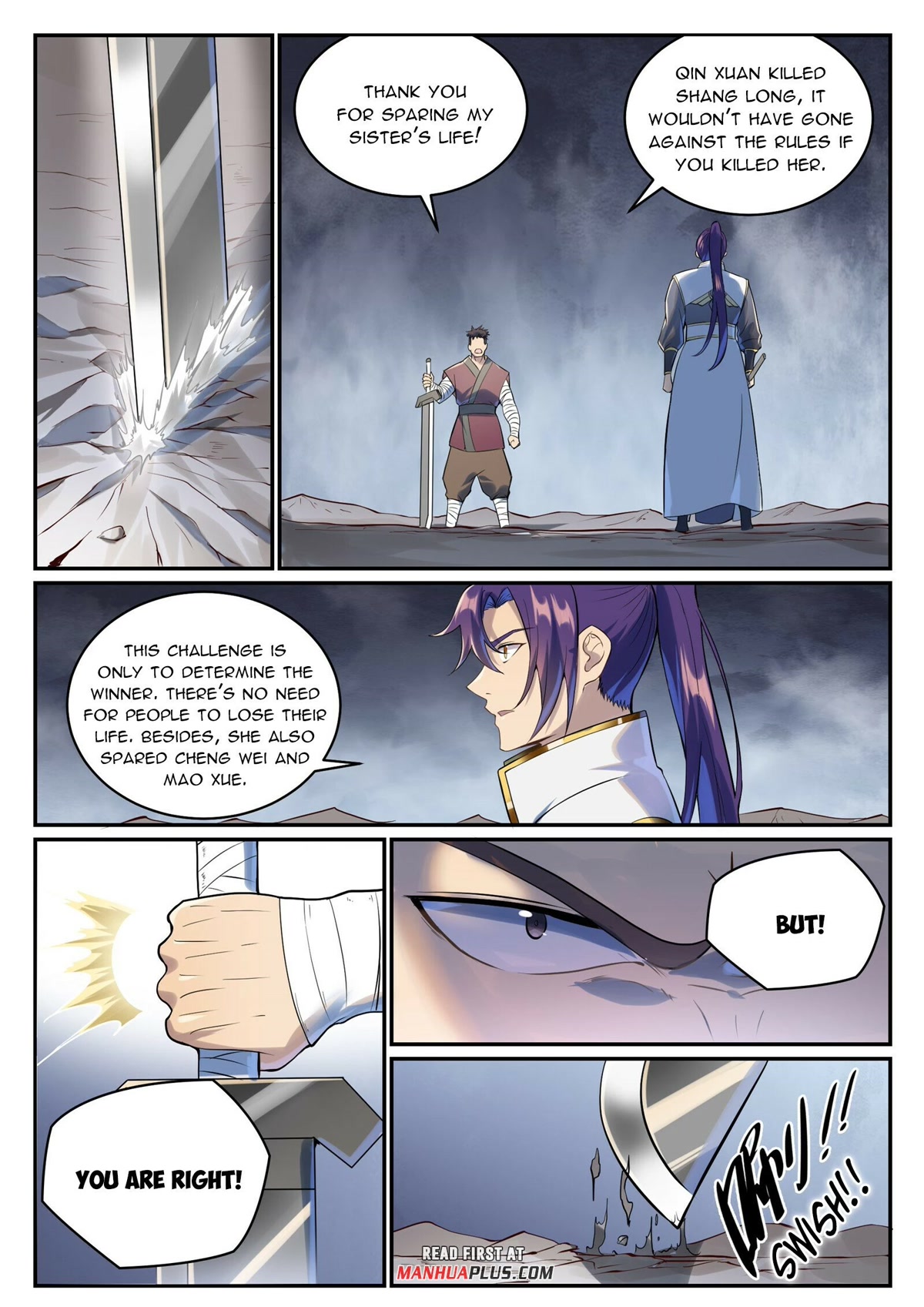 Apotheosis Chapter 995 page 7 - Chapter 995