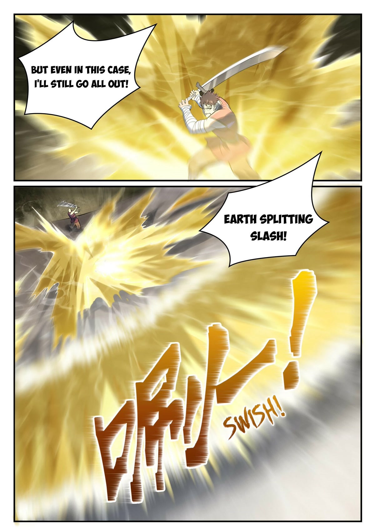 Apotheosis Chapter 995 page 8 - Chapter 995