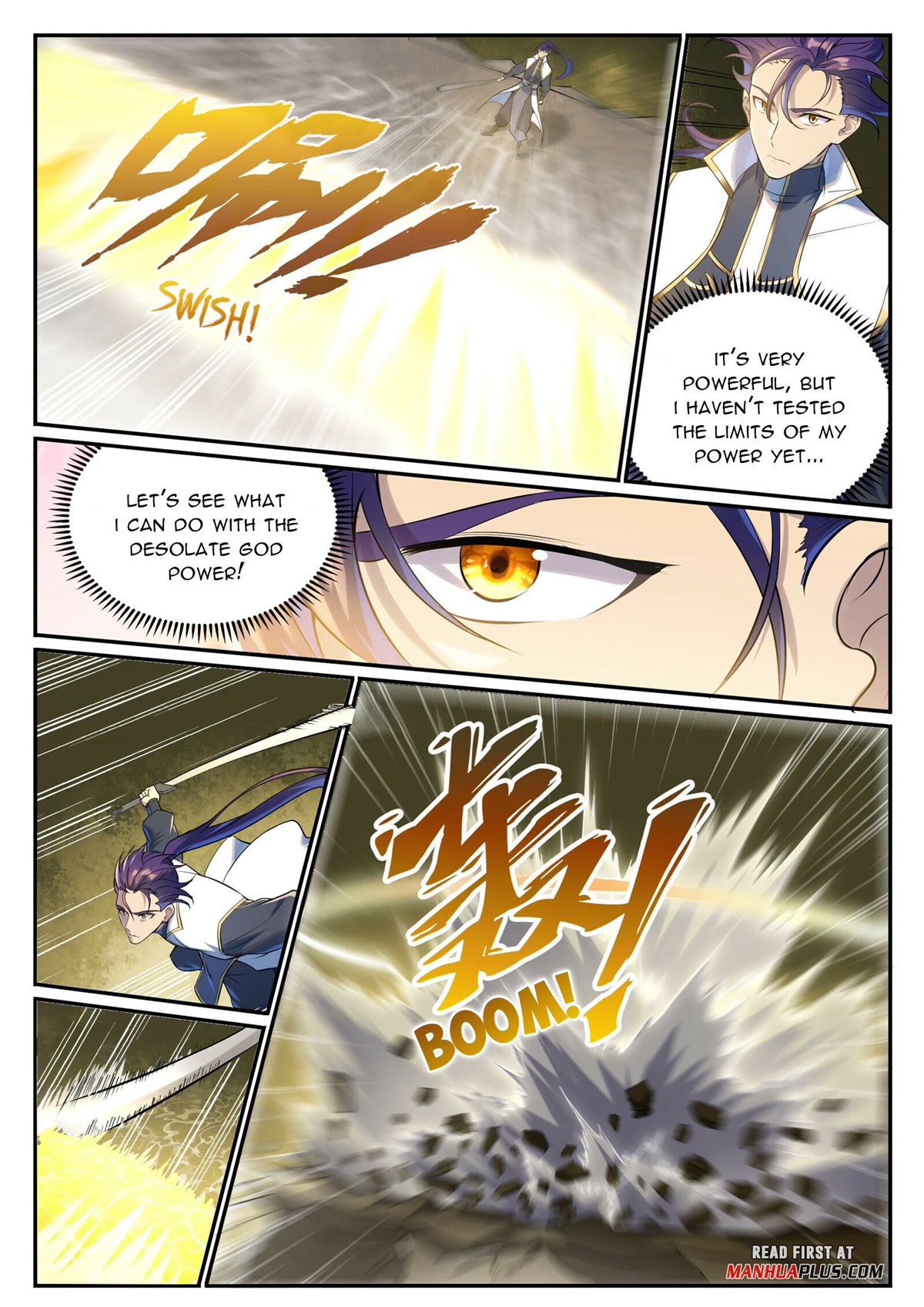 Apotheosis Chapter 995 page 9 - Chapter 995