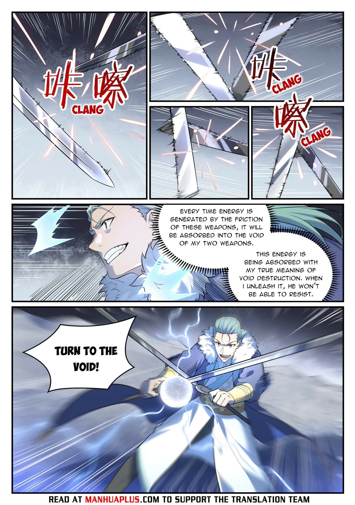 Apotheosis Chapter 996 page 10 - Chapter 996