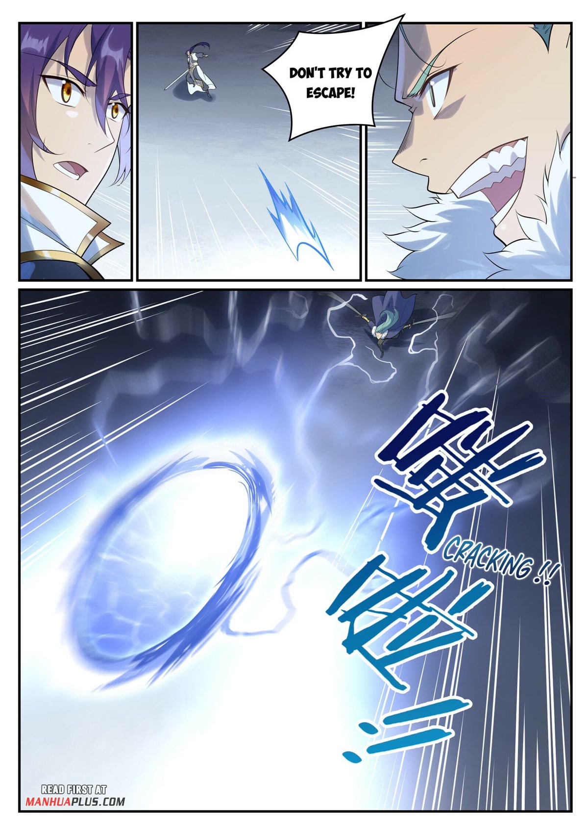 Apotheosis Chapter 996 page 11 - Chapter 996