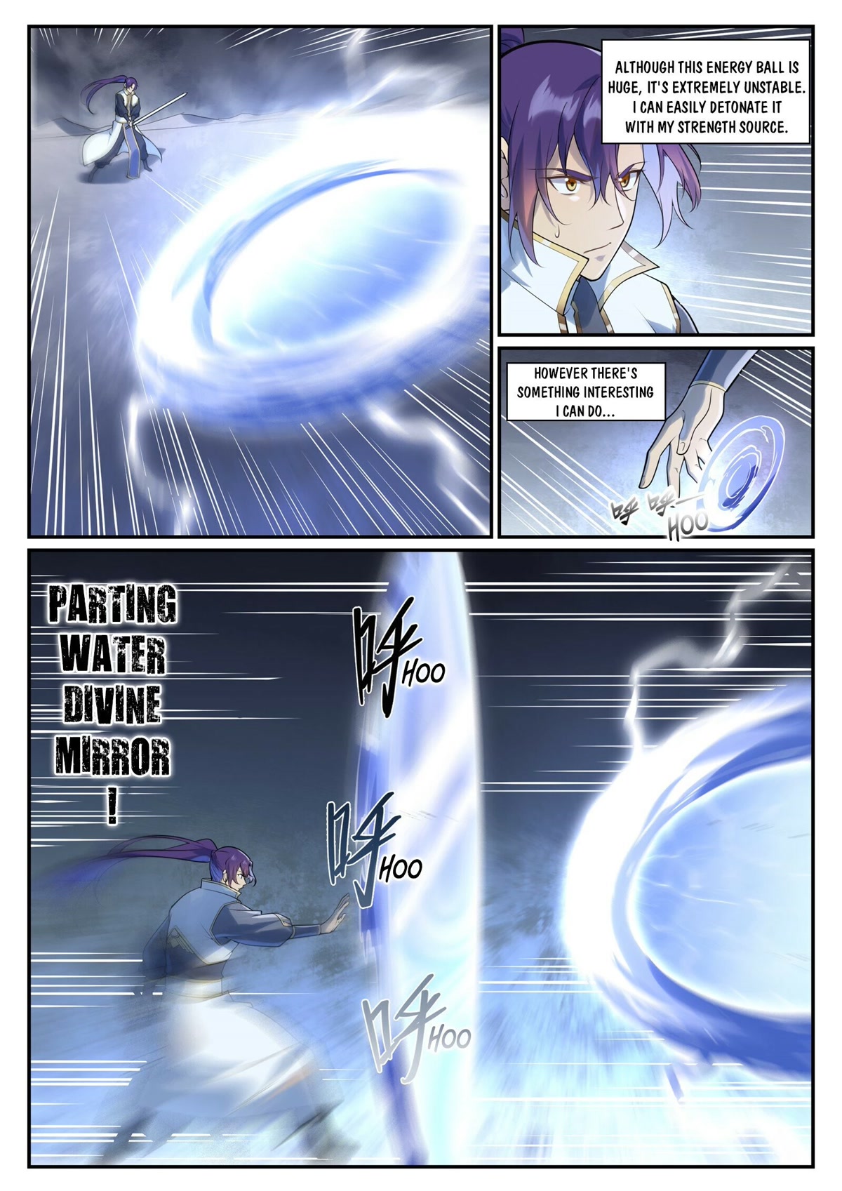 Apotheosis Chapter 996 page 12 - Chapter 996