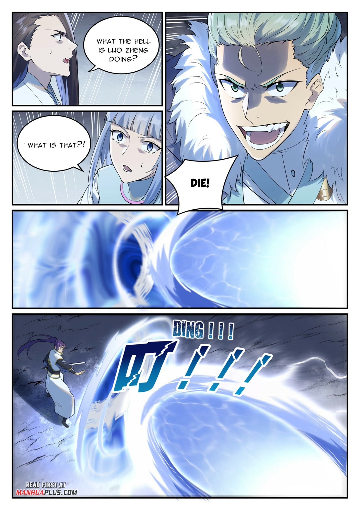 Apotheosis Chapter 996 page 13 - Chapter 996