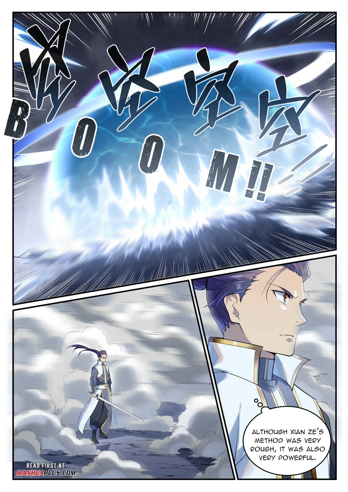 Apotheosis Chapter 996 page 15 - Chapter 996