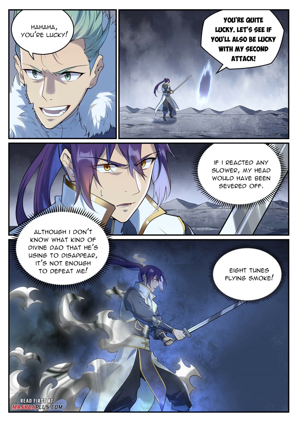 Apotheosis Chapter 996 page 3 - Chapter 996