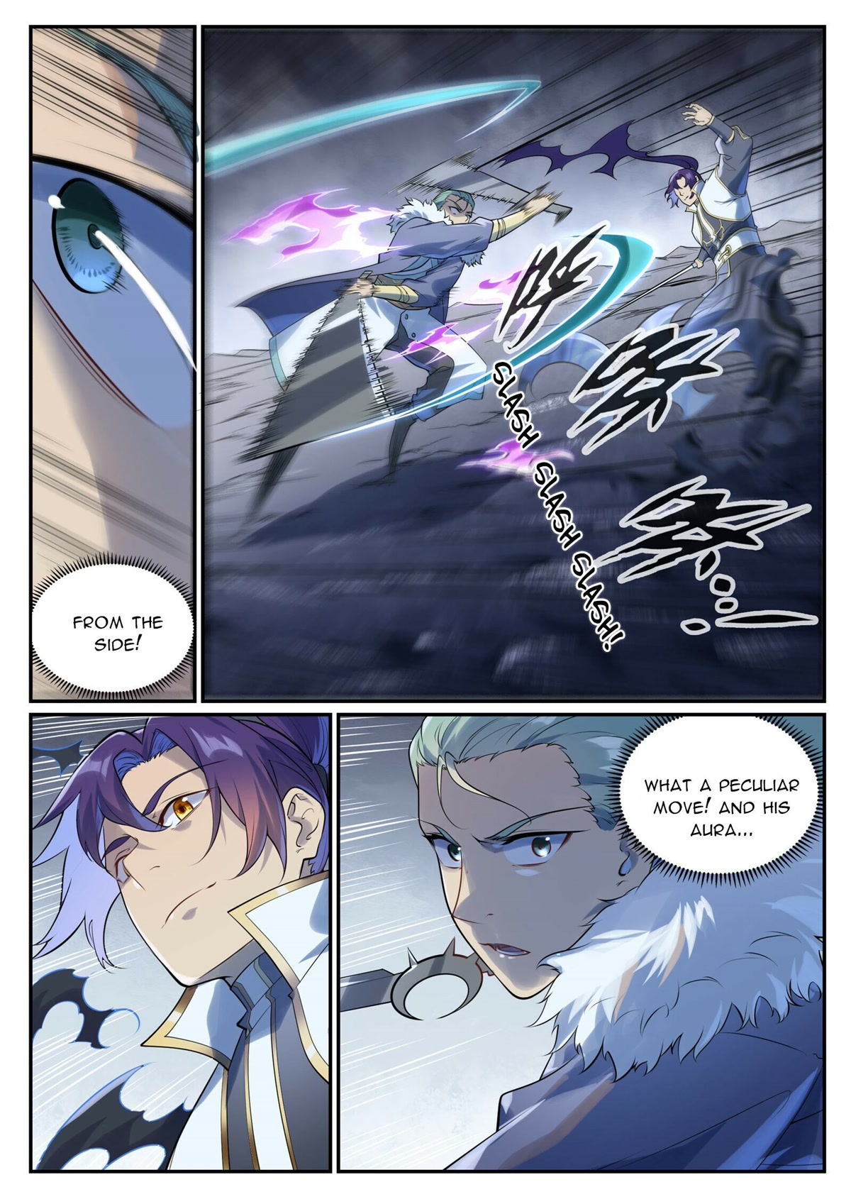 Apotheosis Chapter 996 page 4 - Chapter 996