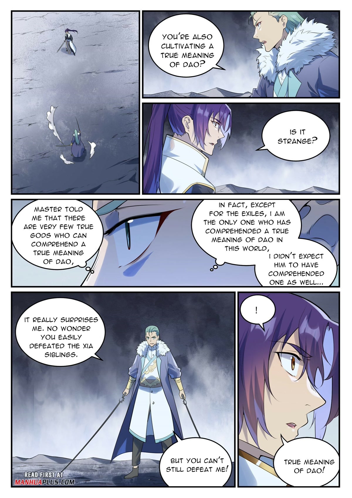 Apotheosis Chapter 996 page 5 - Chapter 996