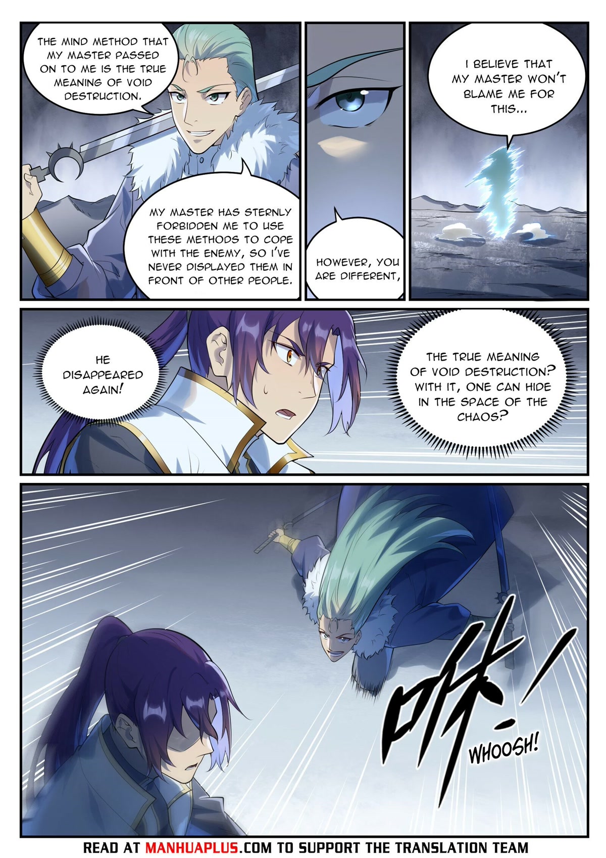 Apotheosis Chapter 996 page 6 - Chapter 996