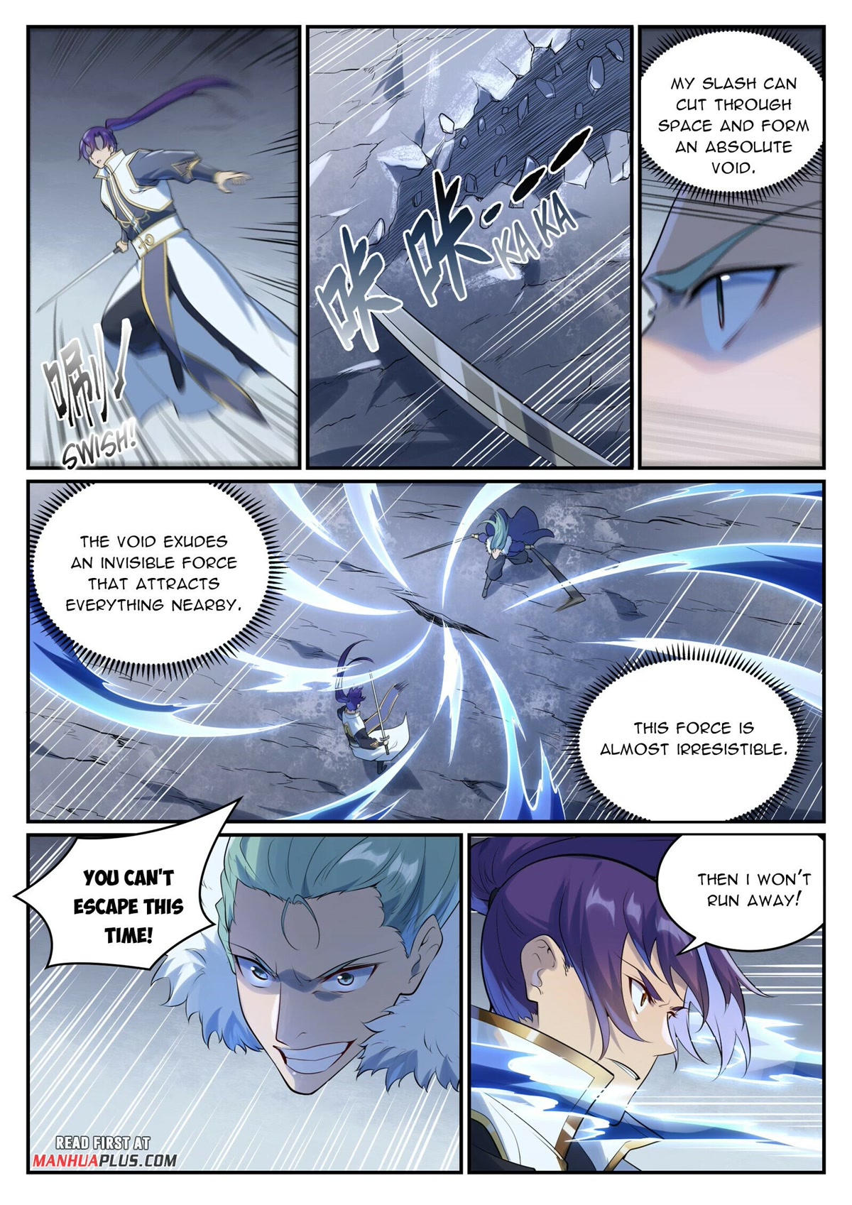 Apotheosis Chapter 996 page 7 - Chapter 996