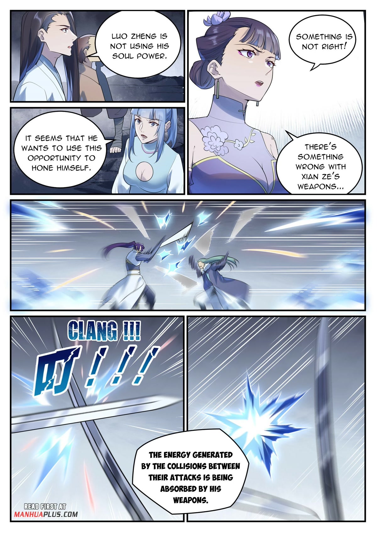 Apotheosis Chapter 996 page 9 - Chapter 996