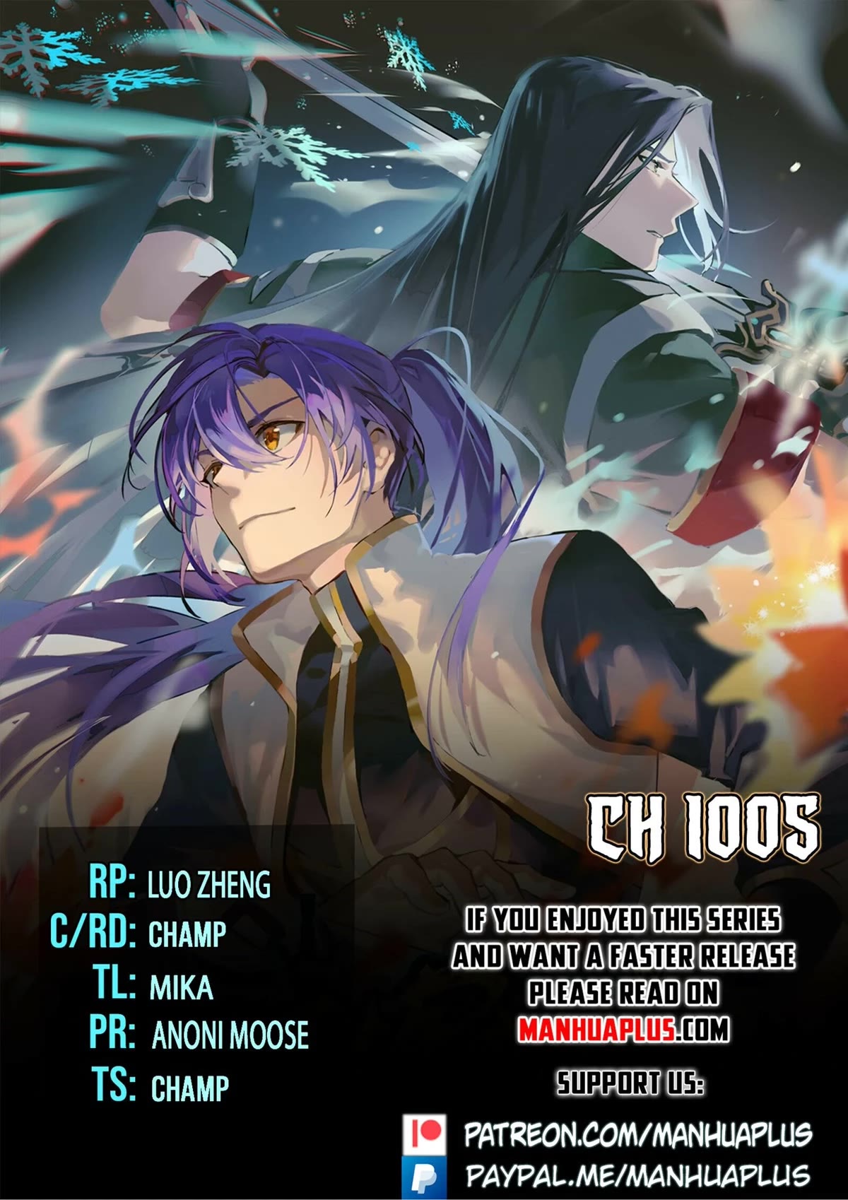 Apotheosis Chapter 997 page 1 - Chapter 997