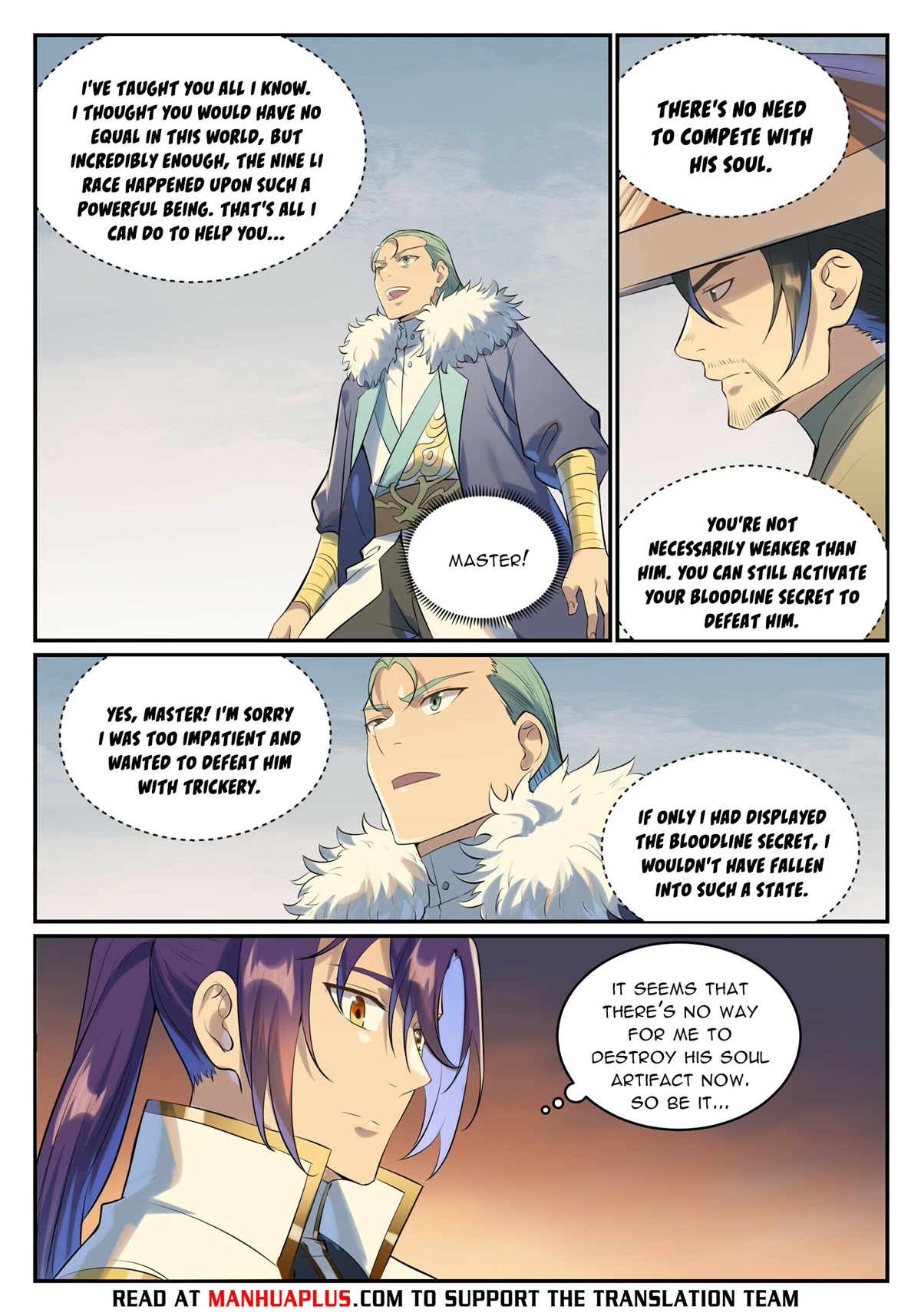 Apotheosis Chapter 997 page 10 - Chapter 997
