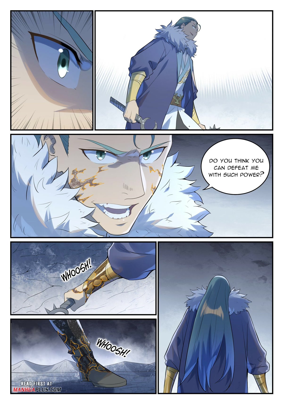 Apotheosis Chapter 997 page 11 - Chapter 997
