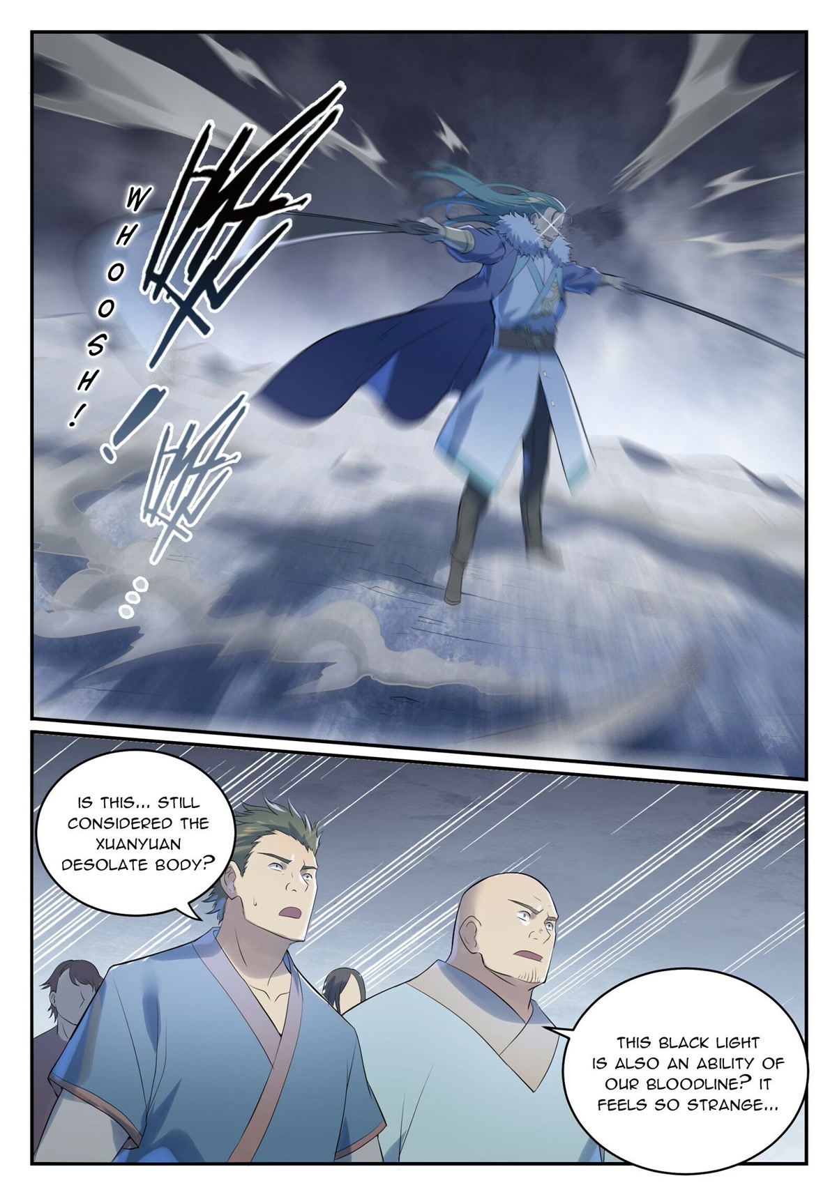 Apotheosis Chapter 997 page 12 - Chapter 997