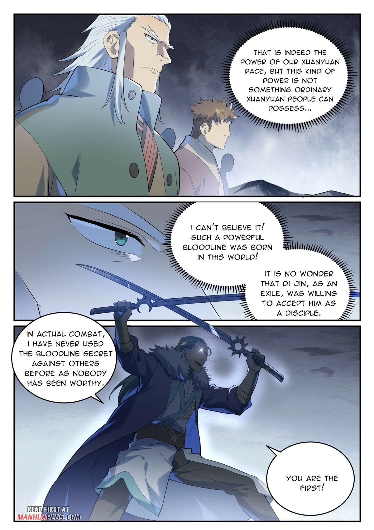 Apotheosis Chapter 997 page 13 - Chapter 997