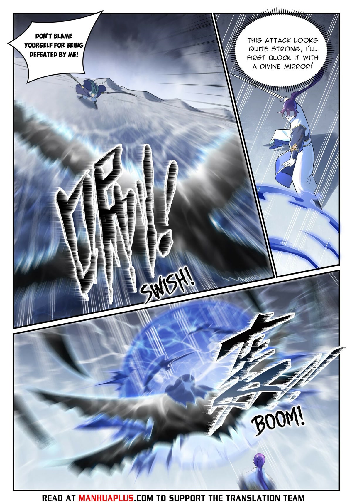 Apotheosis Chapter 997 page 14 - Chapter 997