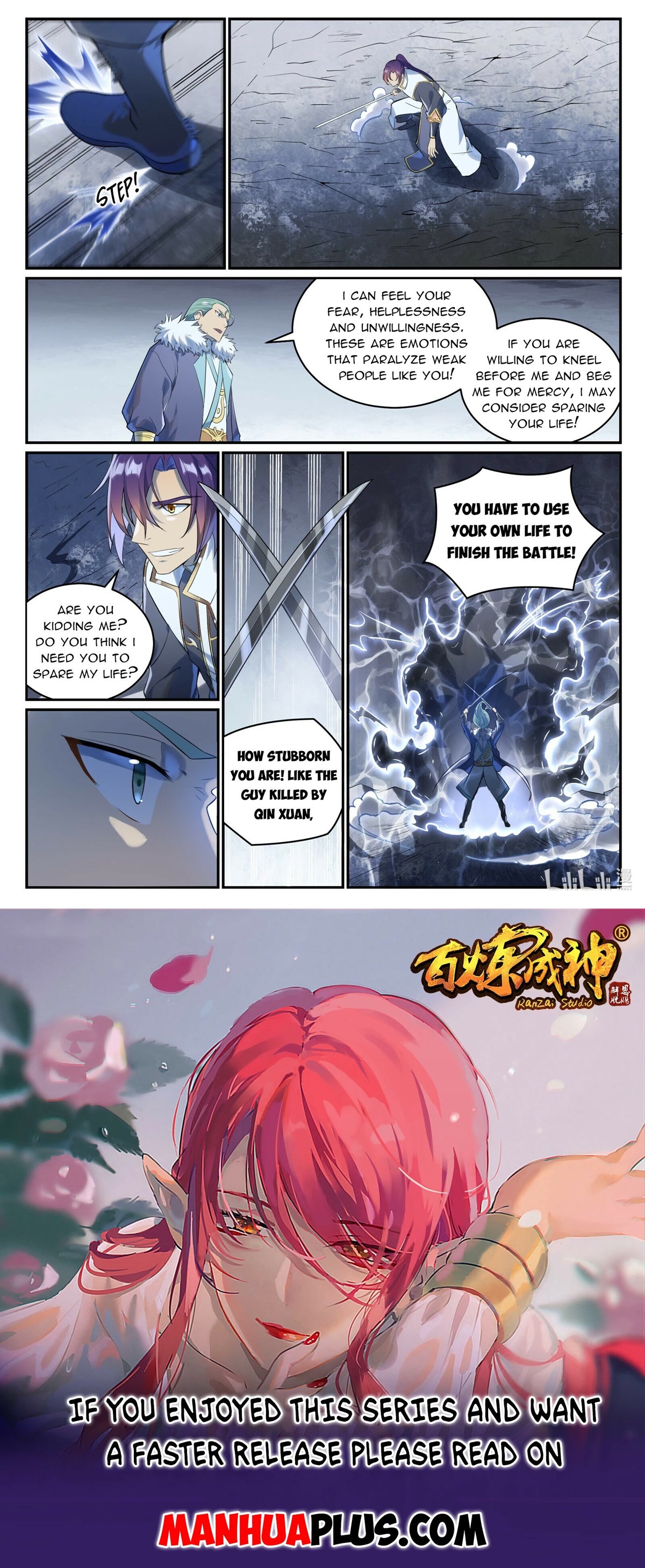 Apotheosis Chapter 997 page 16 - Chapter 997