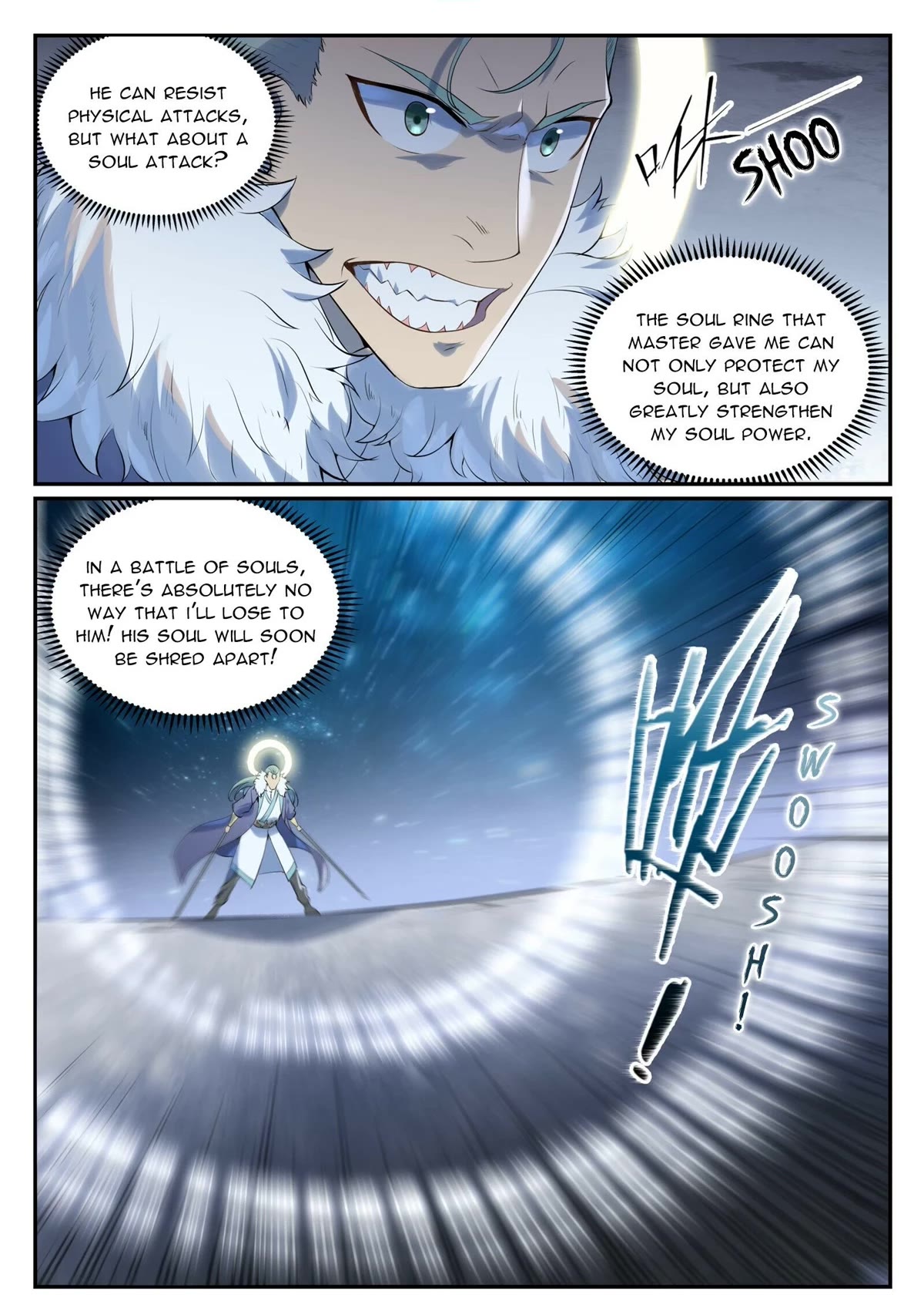 Apotheosis Chapter 997 page 2 - Chapter 997