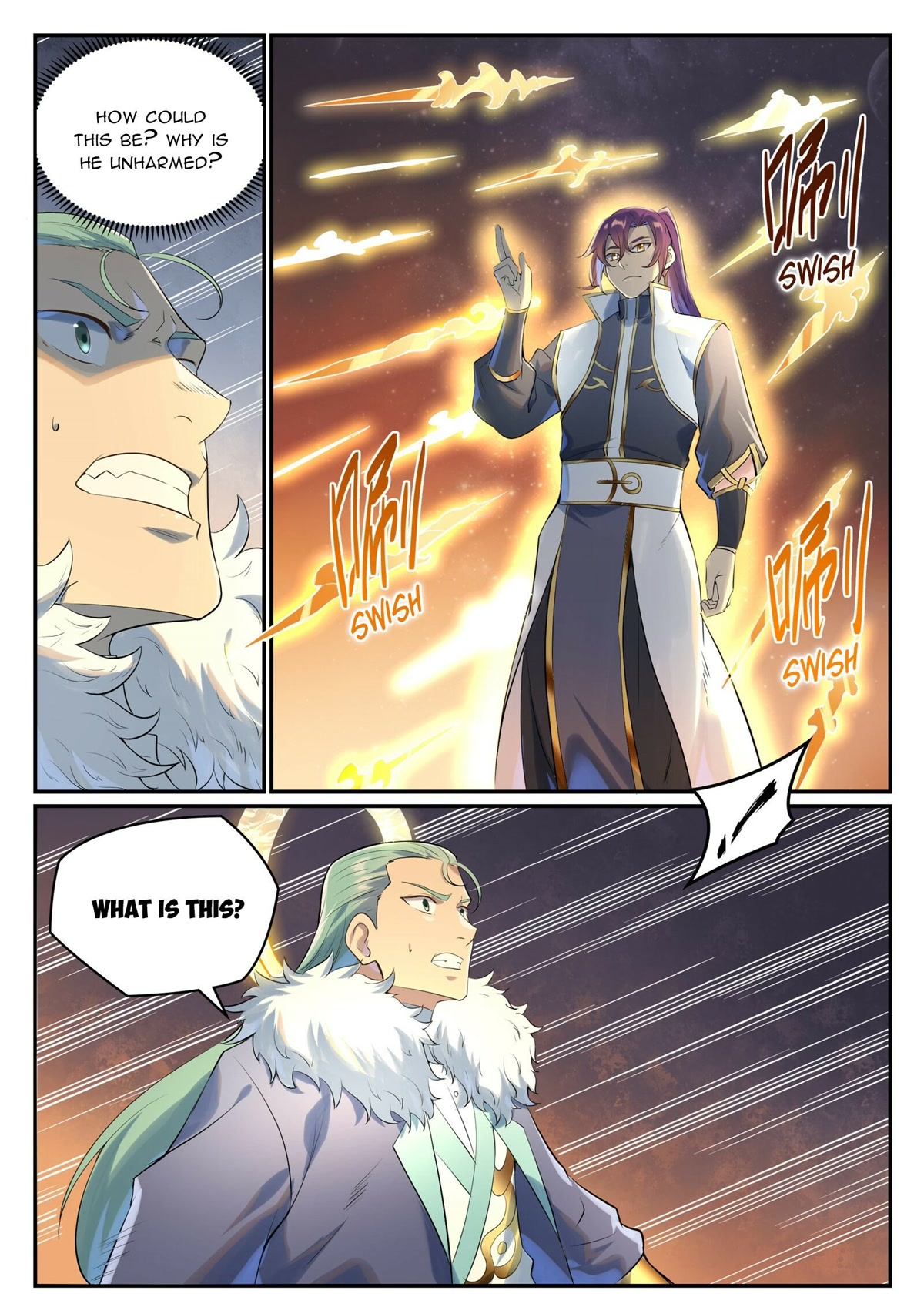Apotheosis Chapter 997 page 4 - Chapter 997