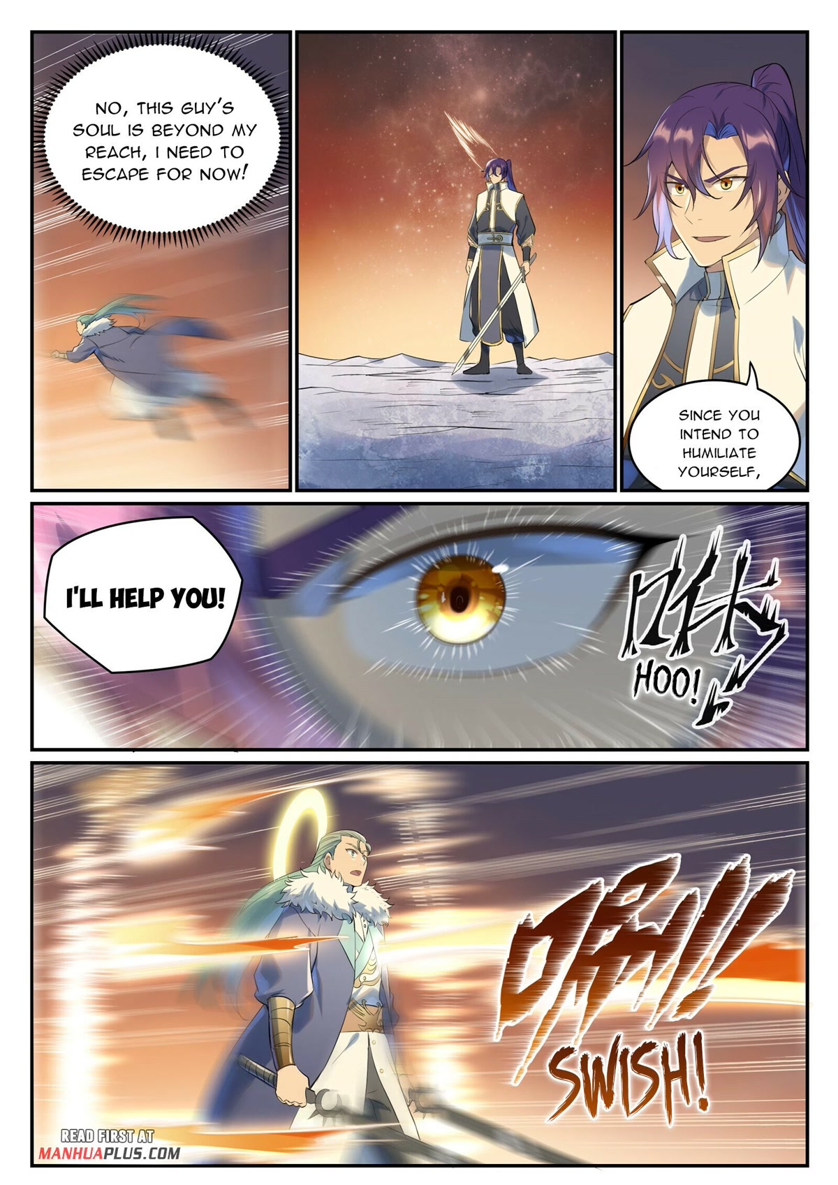 Apotheosis Chapter 997 page 5 - Chapter 997