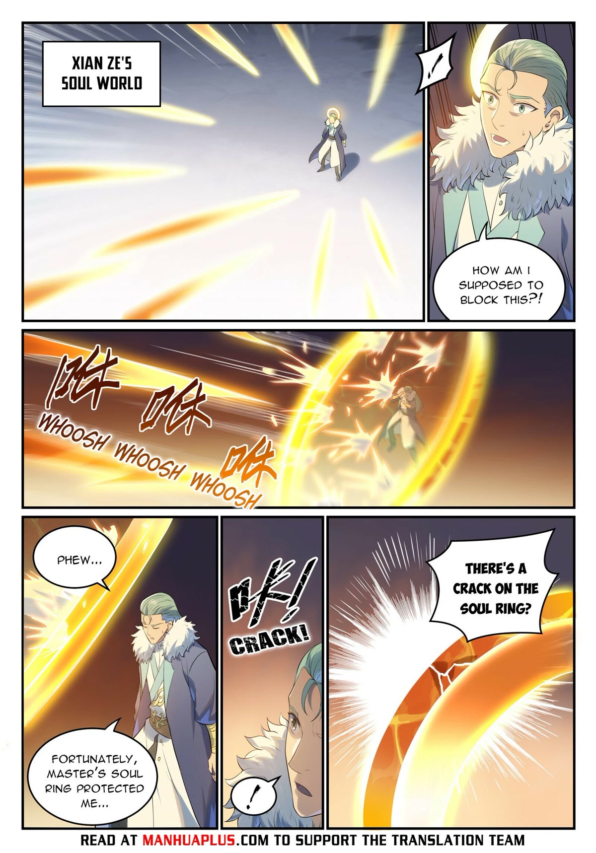 Apotheosis Chapter 997 page 6 - Chapter 997