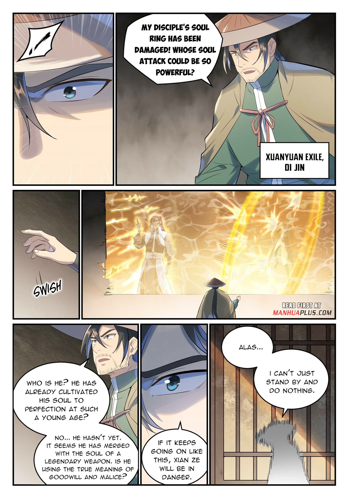 Apotheosis Chapter 997 page 7 - Chapter 997