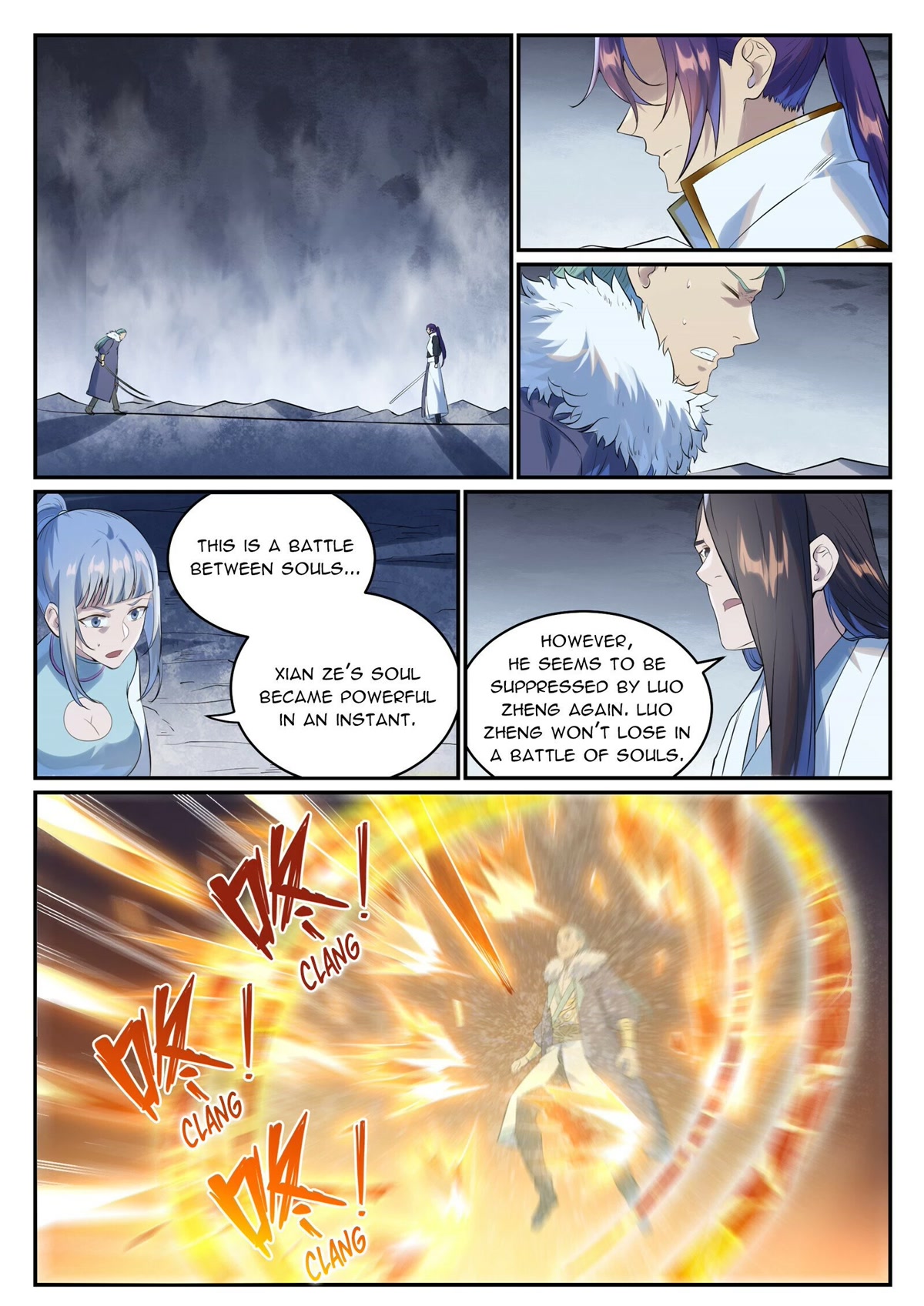 Apotheosis Chapter 997 page 8 - Chapter 997
