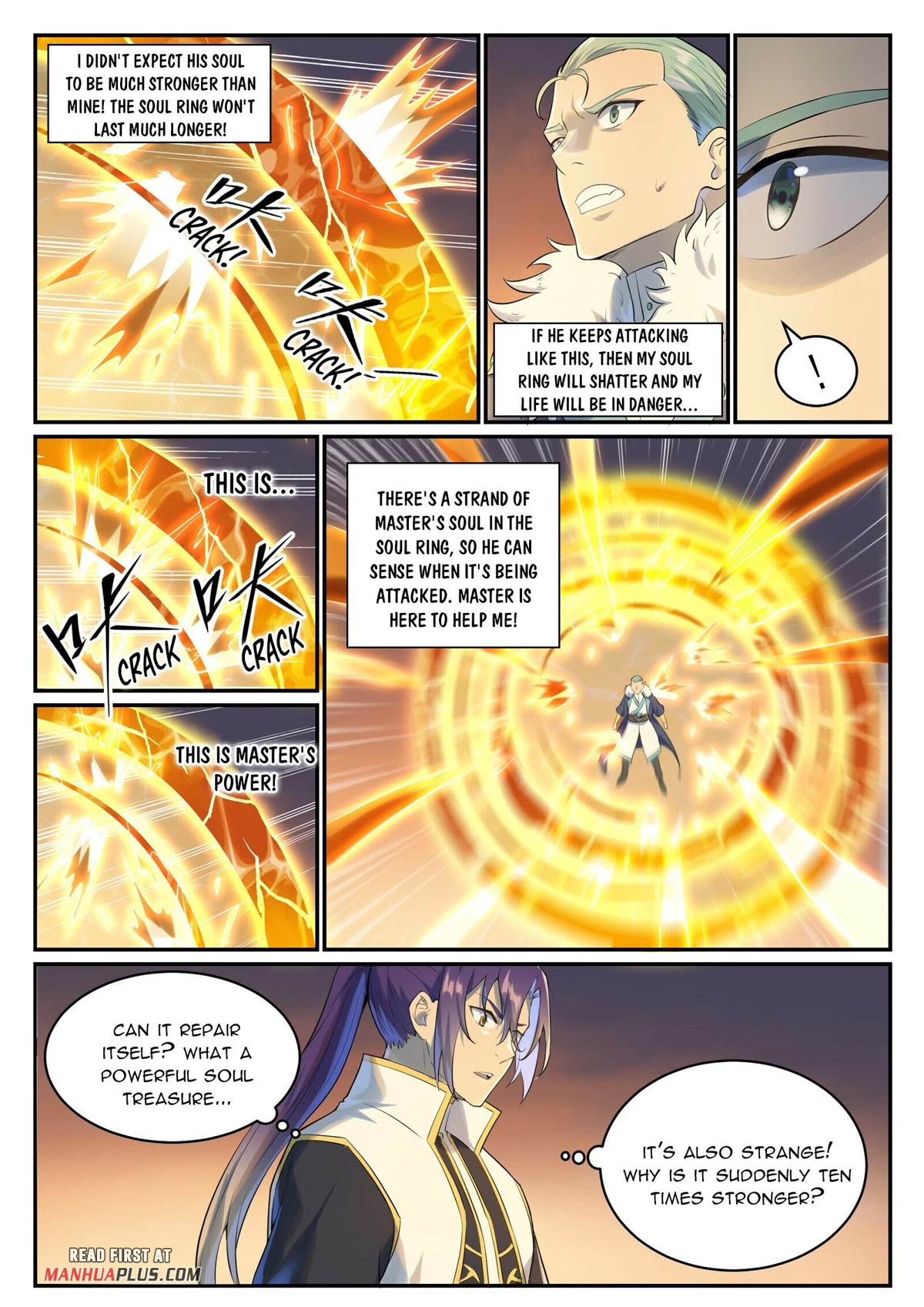Apotheosis Chapter 997 page 9 - Chapter 997
