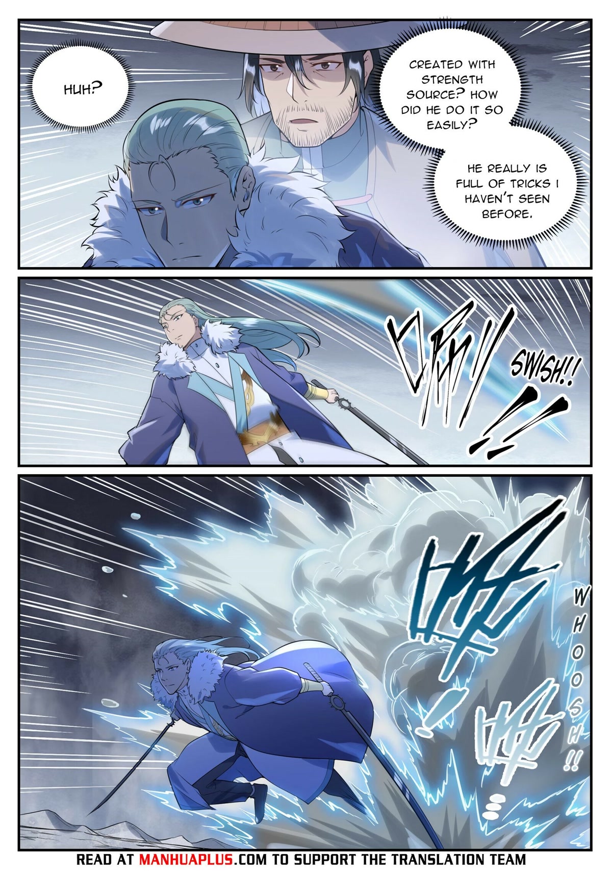 Apotheosis Chapter 998 page 10 - Chapter 998